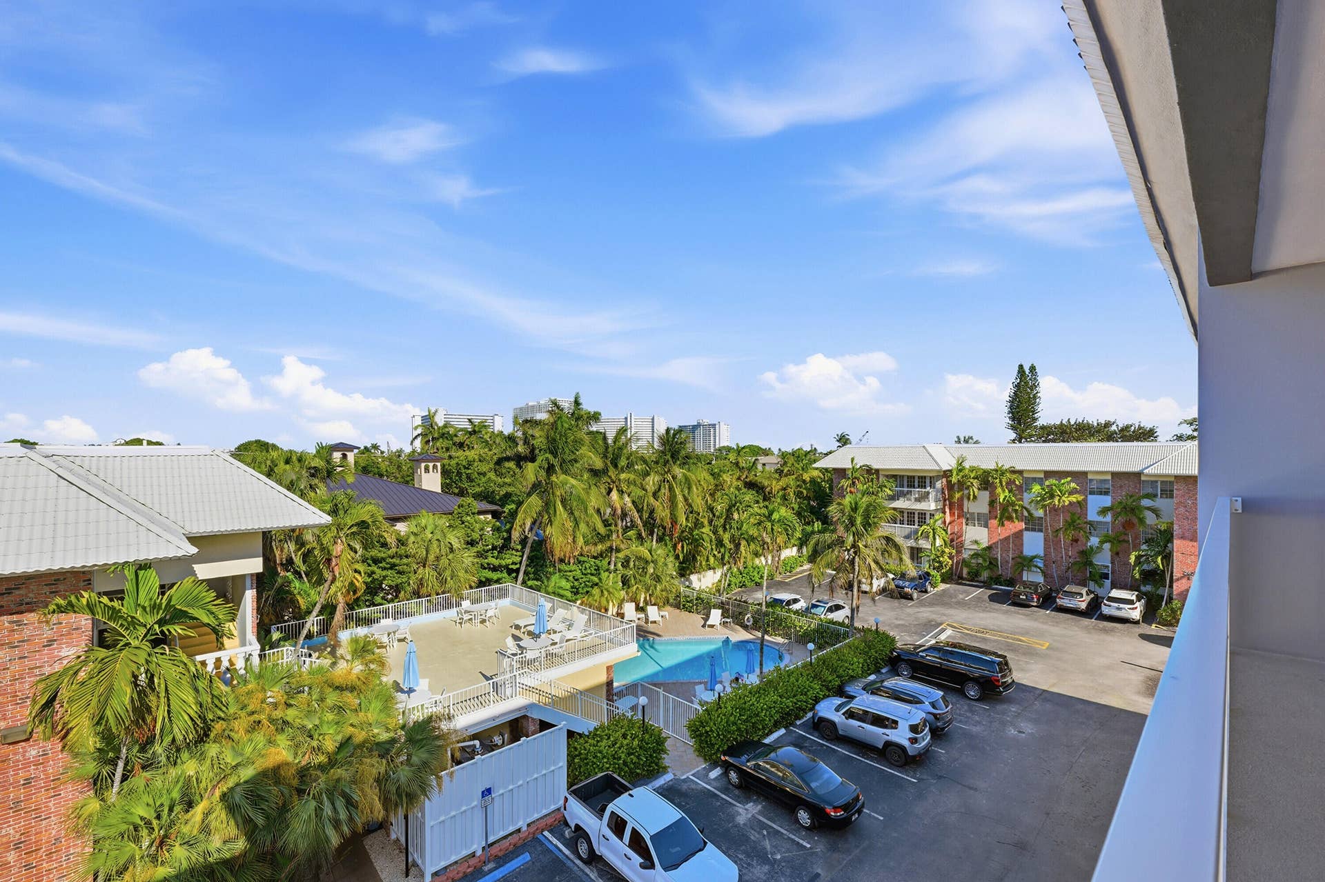 2420 SE 17th Street, #401c, Fort Lauderdale, FL 33316 Balcony