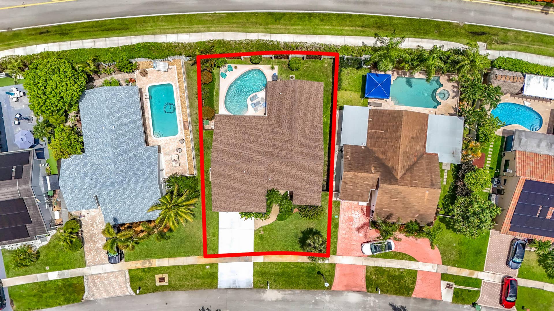 16751 Redwood Way, Weston, FL 33326 -16751 Redwood Way-Lot Line-2