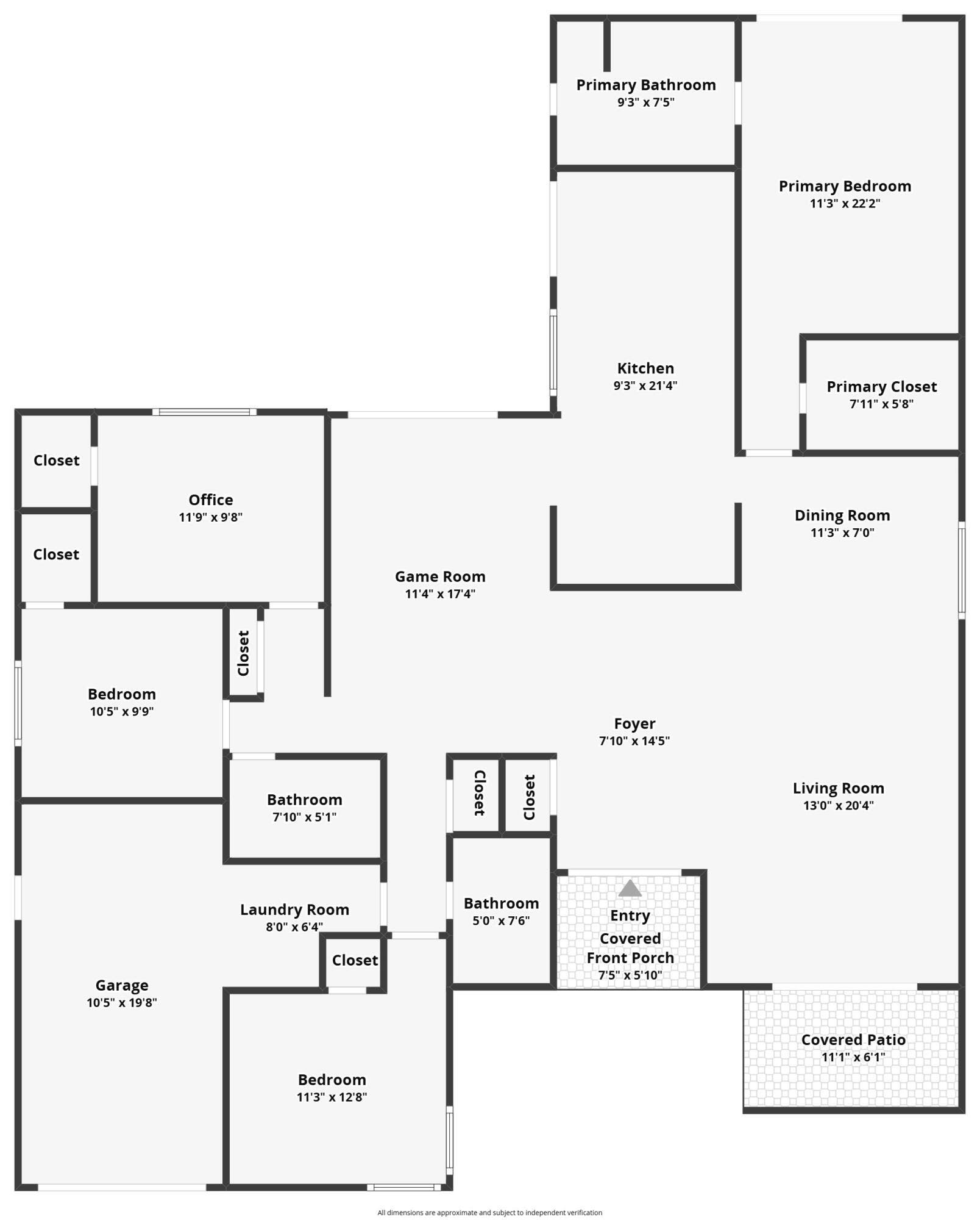 16751 Redwood Way, Weston, FL 33326 -16751 Redwood Way-Floor Plan