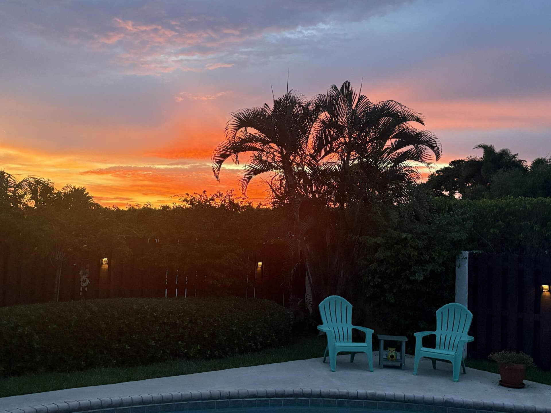 16751 Redwood Way, Weston, FL 33326 night sky