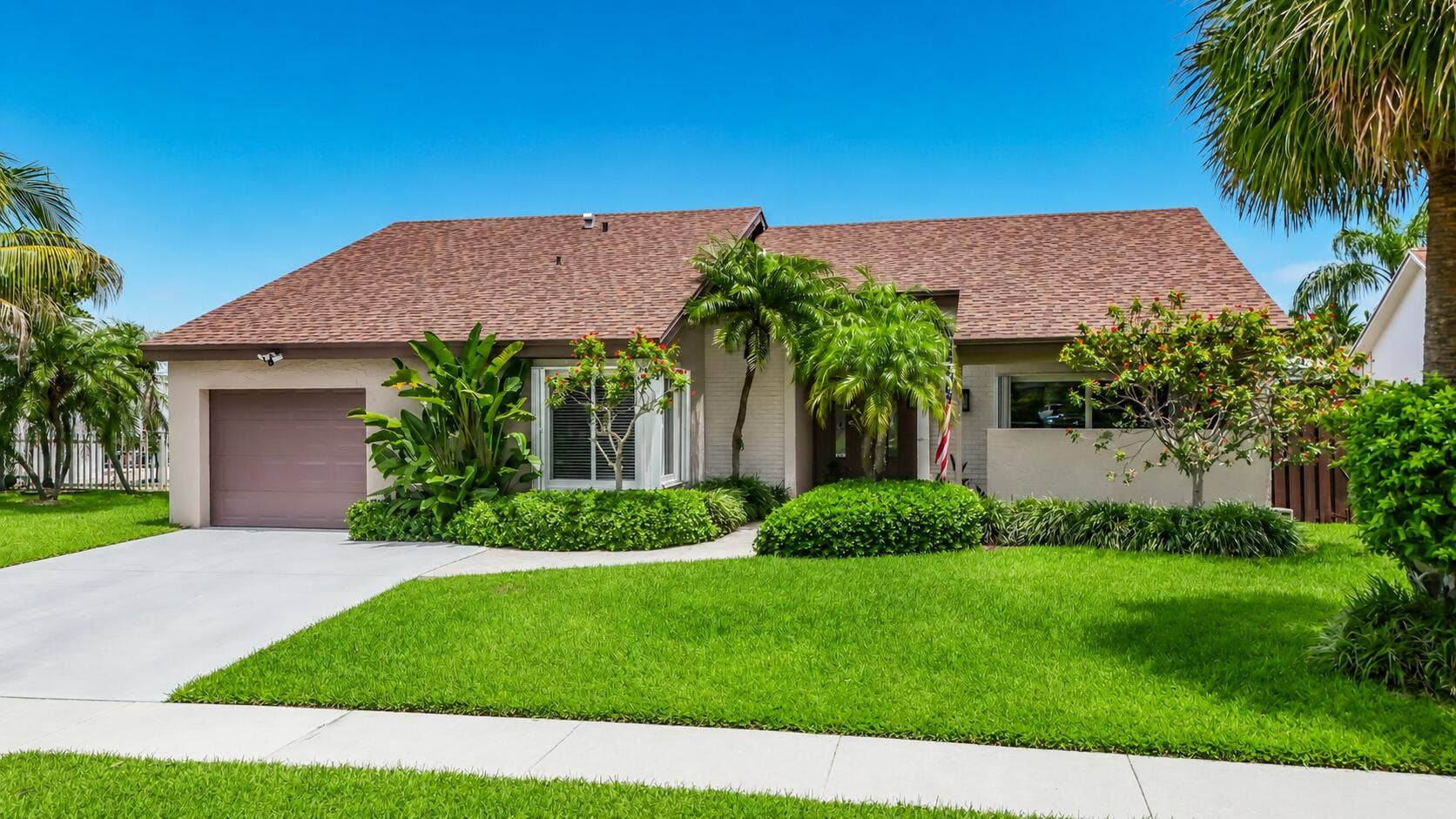 16751 Redwood Way, Weston, FL 33326 16751 Redwood Way front angle