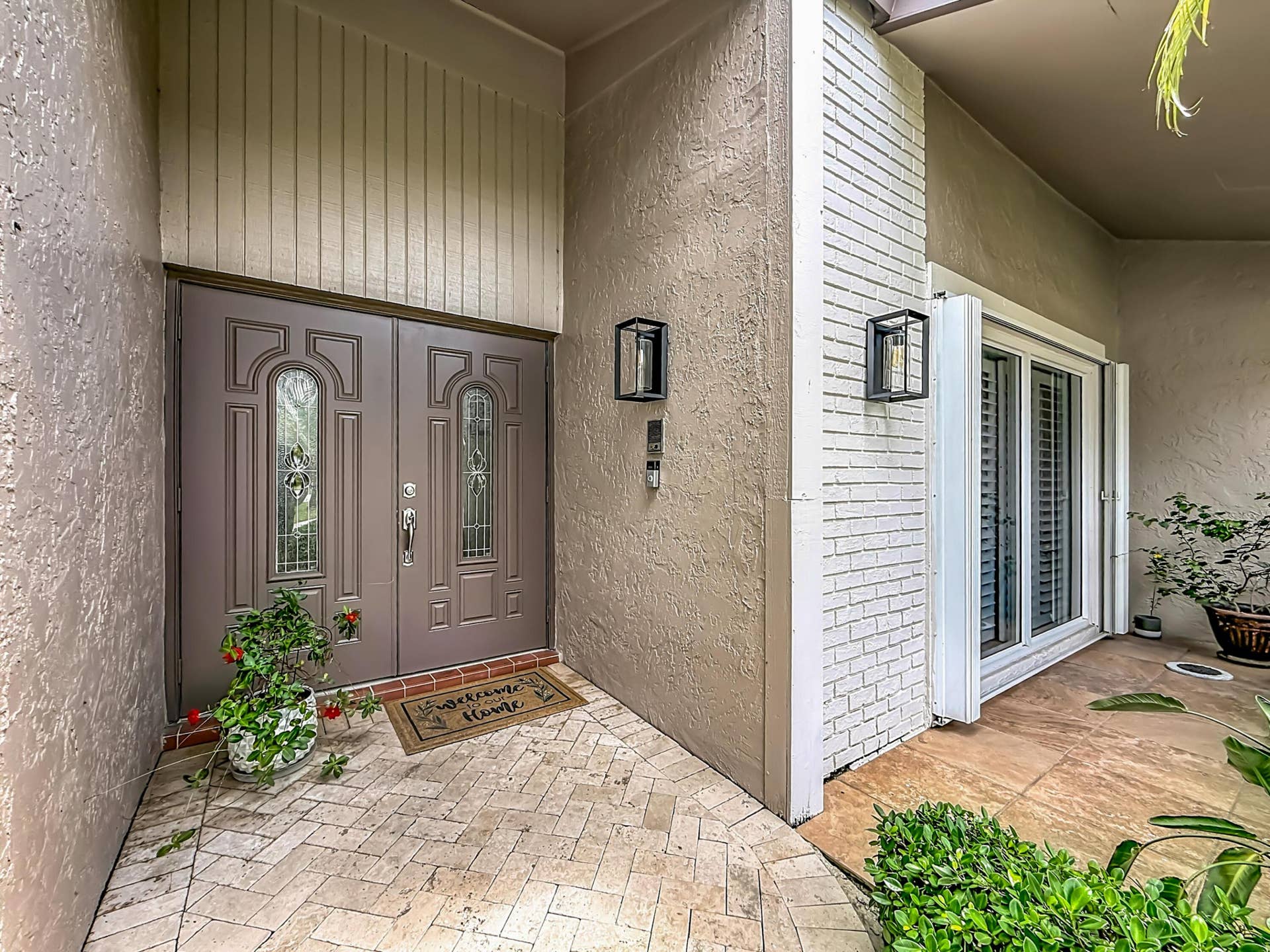 16751 Redwood Way, Weston, FL 33326 Entrance to front doors