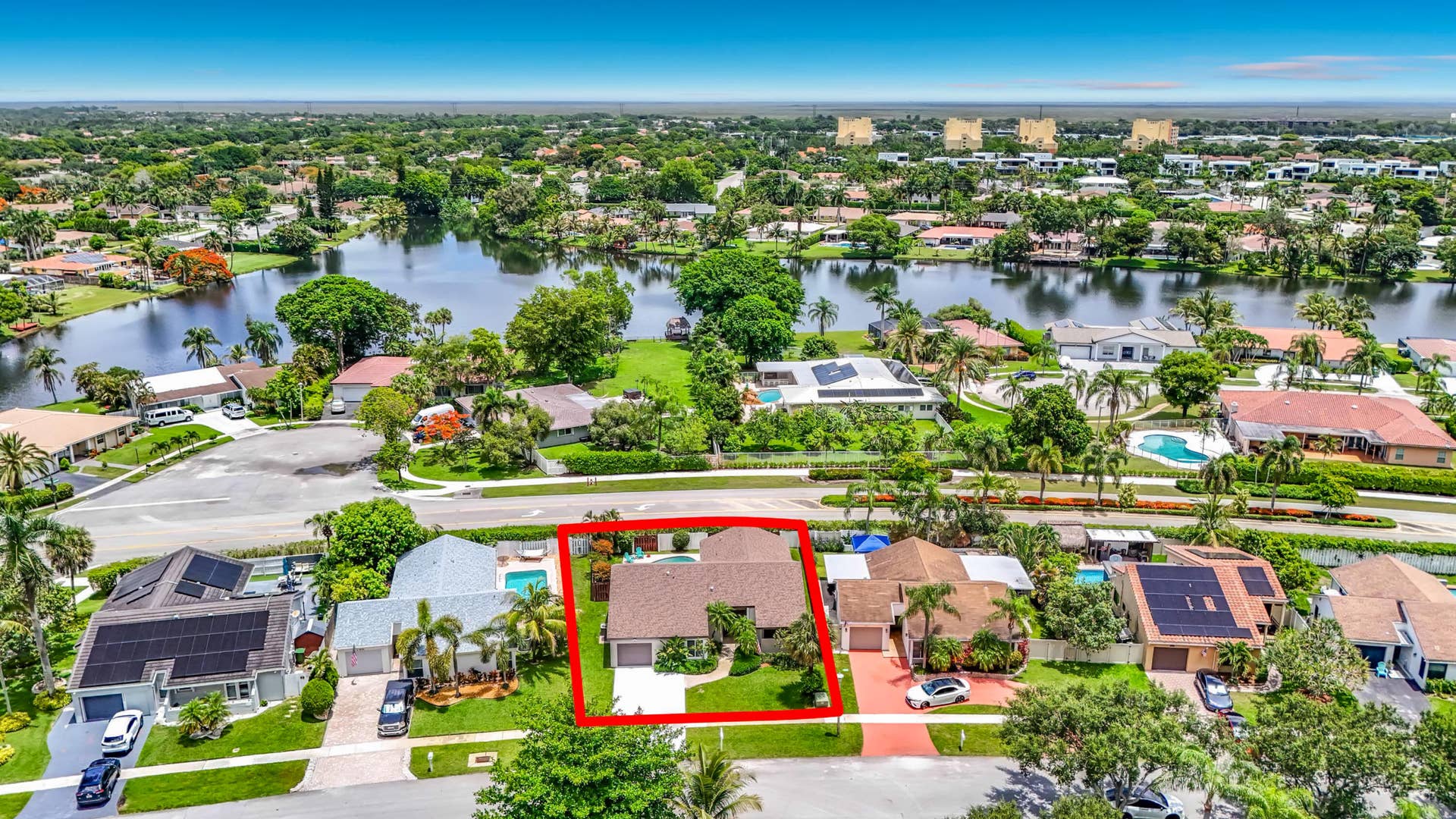 16751 Redwood Way, Weston, FL 33326 -16751 Redwood Way-Lot Line-1
