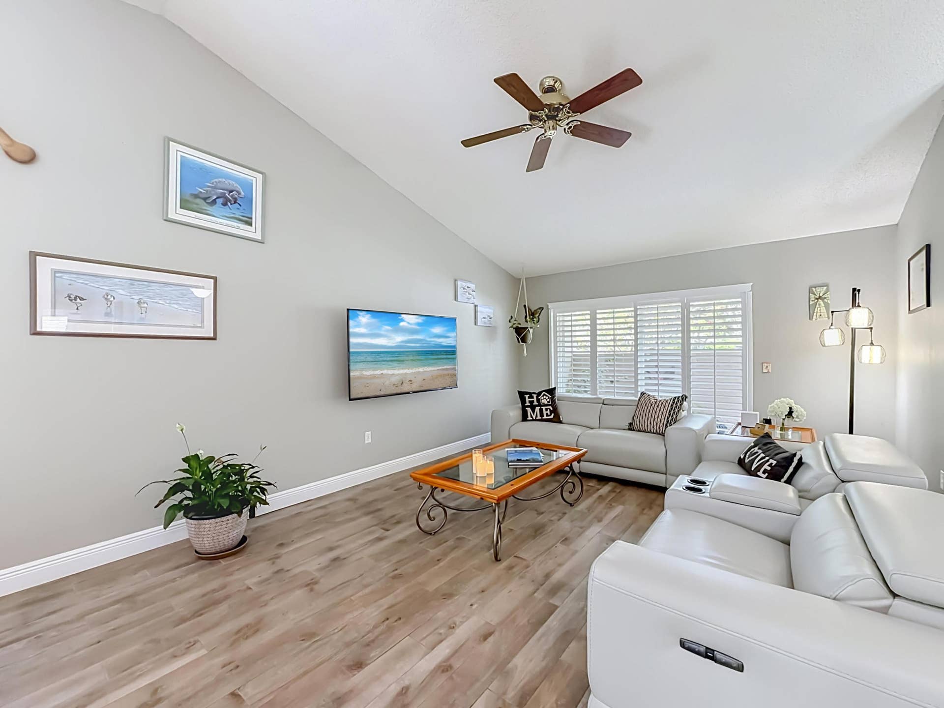 16751 Redwood Way, Weston, FL 33326 Family/Living room, with garden view to front