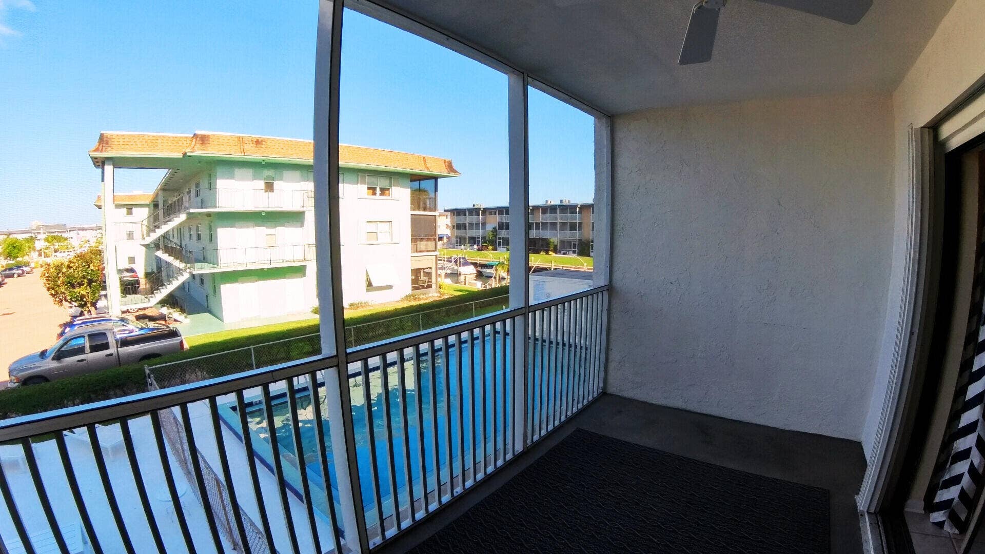 236 Castlewood Drive, #202, North Palm Beach, FL 33408 Balcony