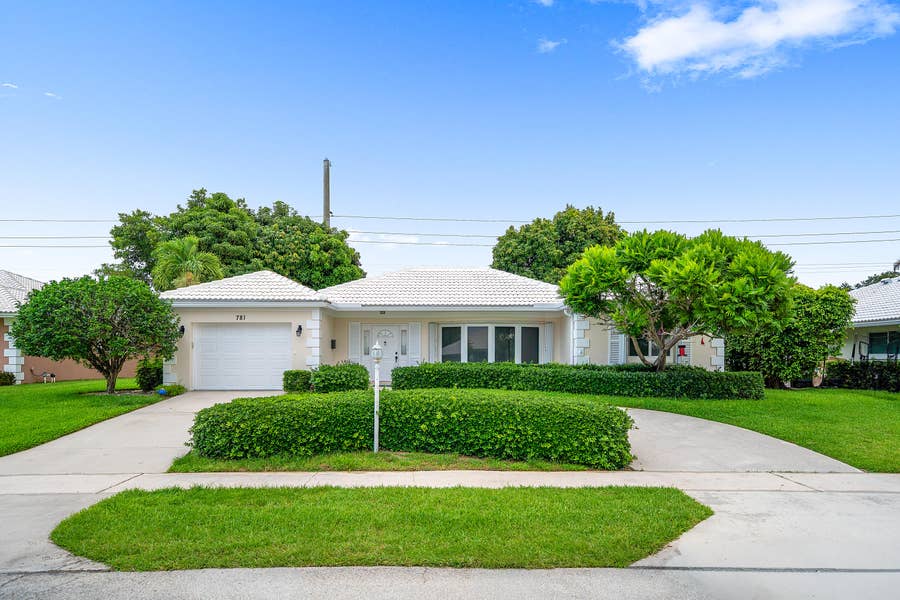 Property photo for 781 Apple Tree Lane, Boca Raton, FL