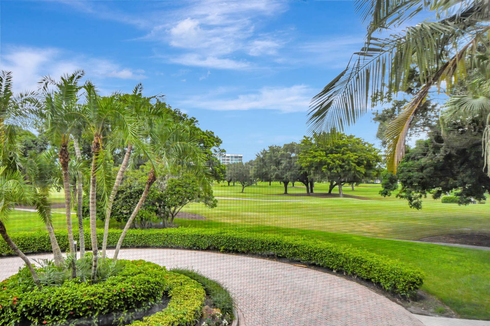 1923 Bridgewood Drive, Boca Raton, Boca Raton, FL 33434 View from patio