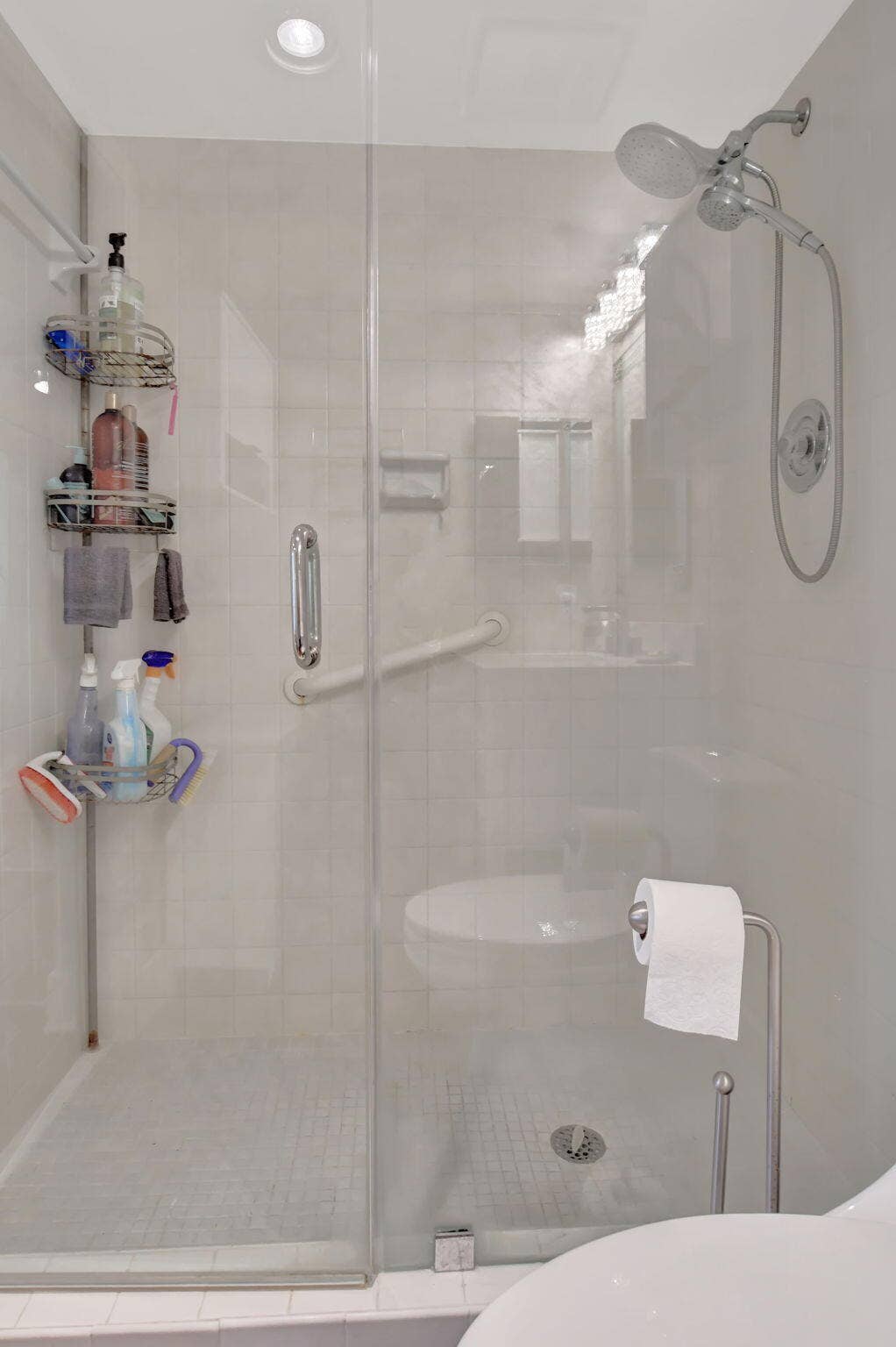 1923 Bridgewood Drive, Boca Raton, Boca Raton, FL 33434 Primary Shower