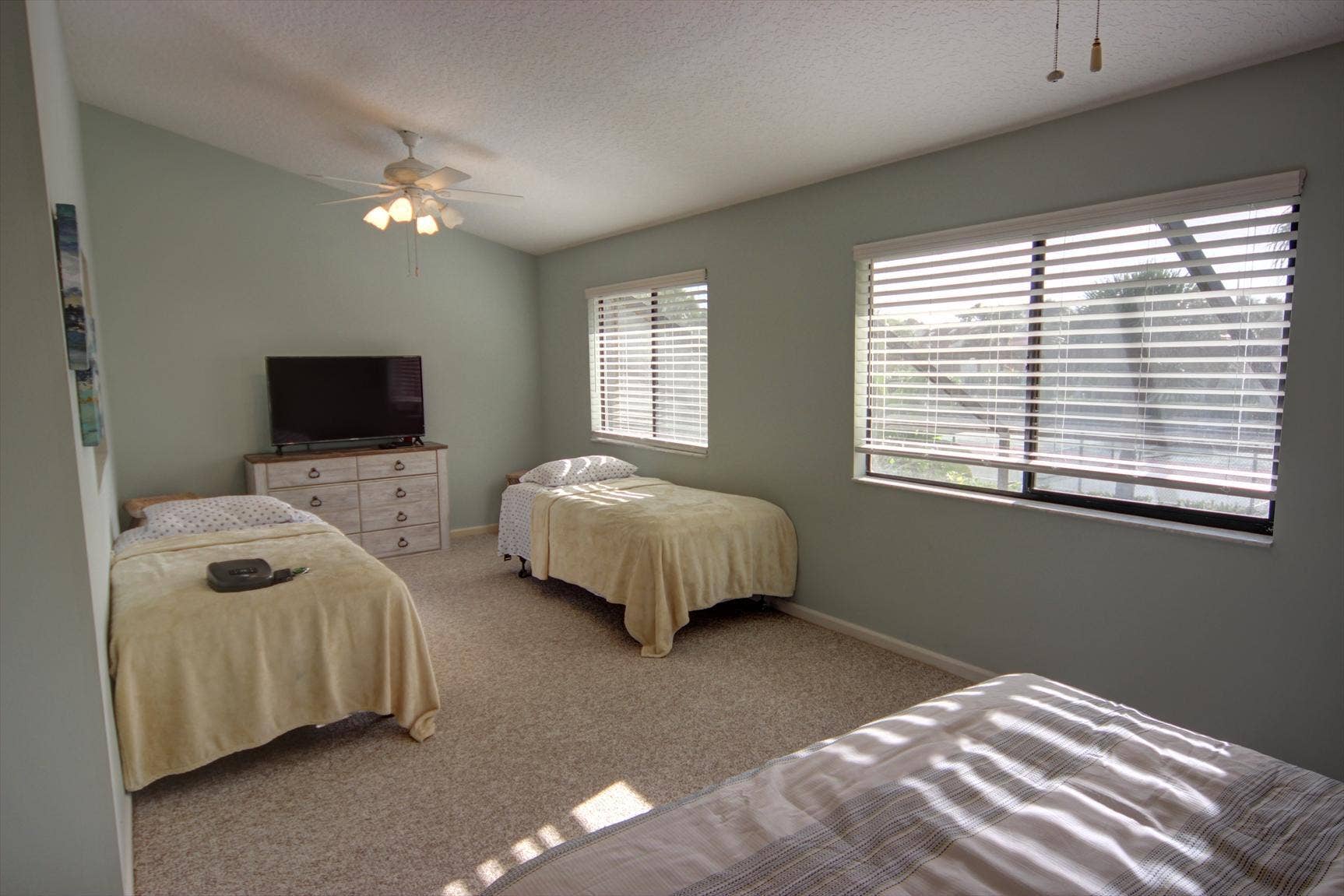 upstairs bedroom