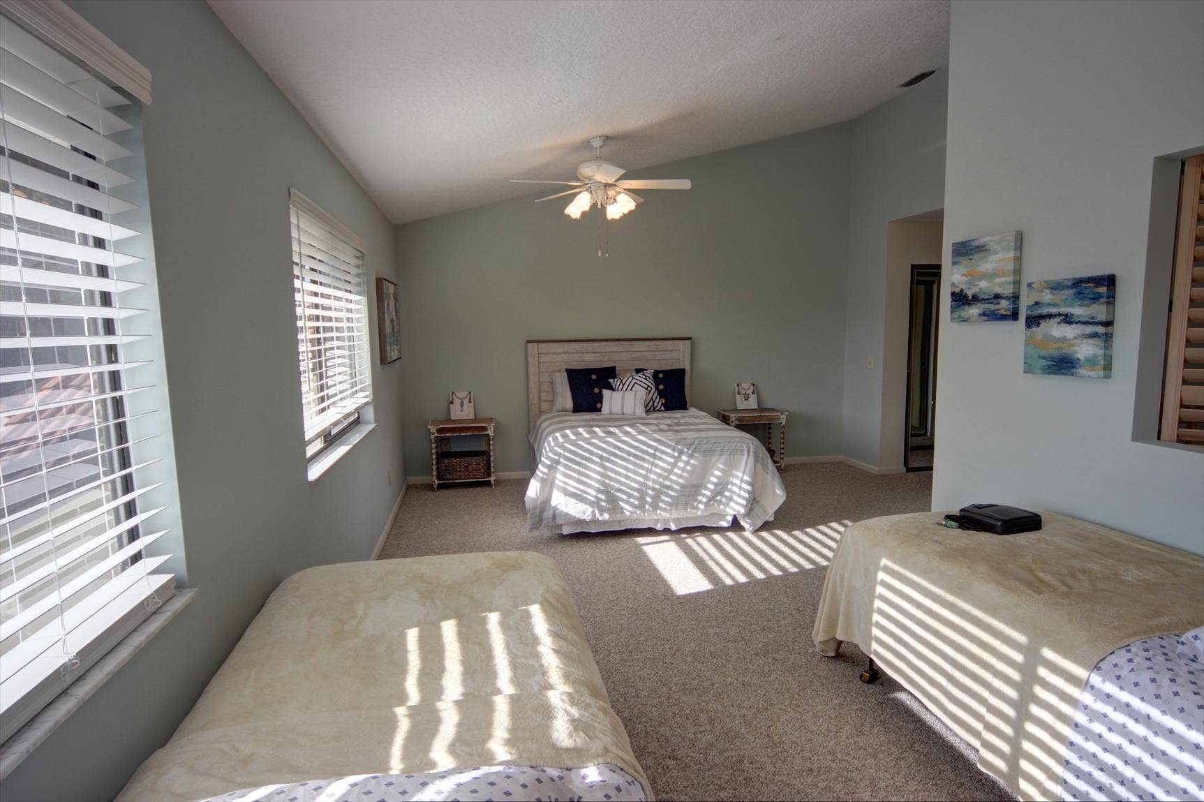 Upstairs bedroom