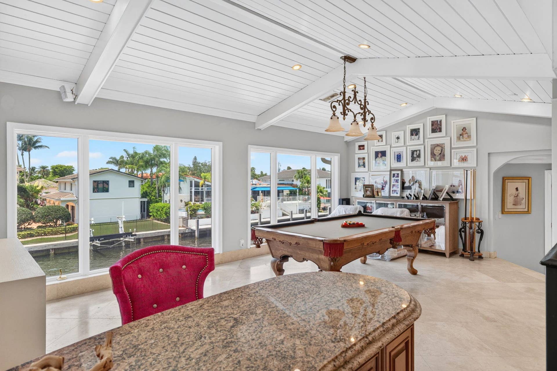 3110 NE 47th Street, Fort Lauderdale, FL 33308 056-Upper-Lounge-Billiards-View