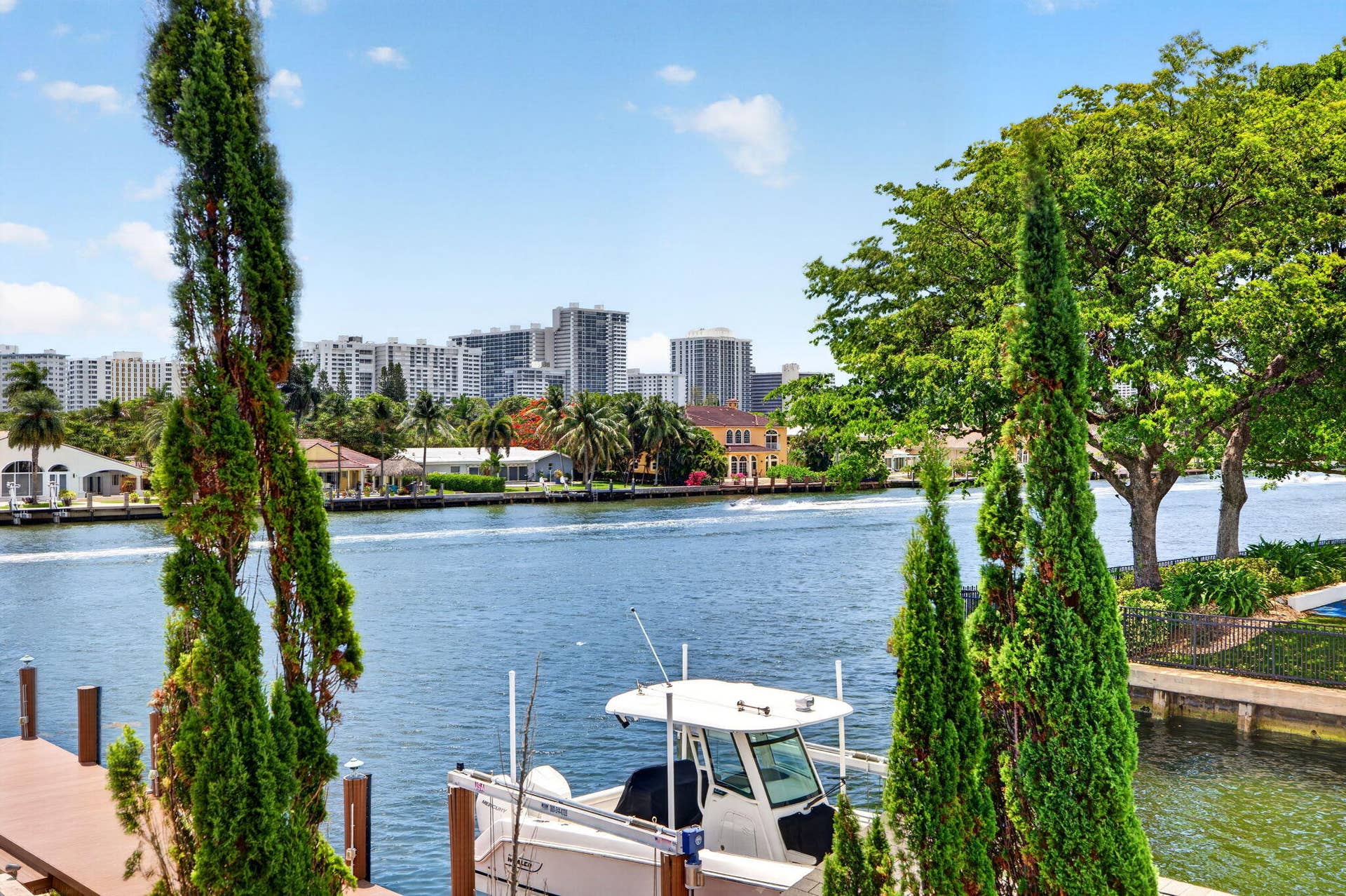 3110 NE 47th Street, Fort Lauderdale, FL 33308 050-Balcony-Intracoastal-View