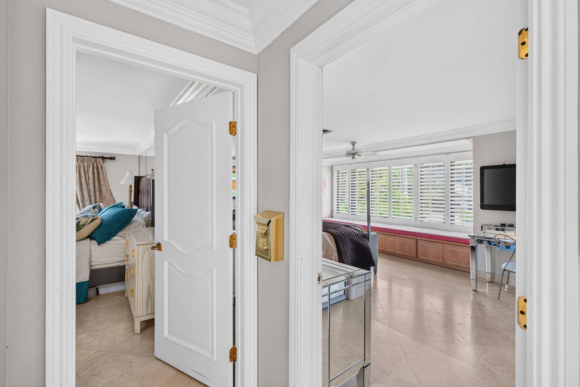 3110 NE 47th Street, Fort Lauderdale, FL 33308 044-Bedroom-Hall-Entry