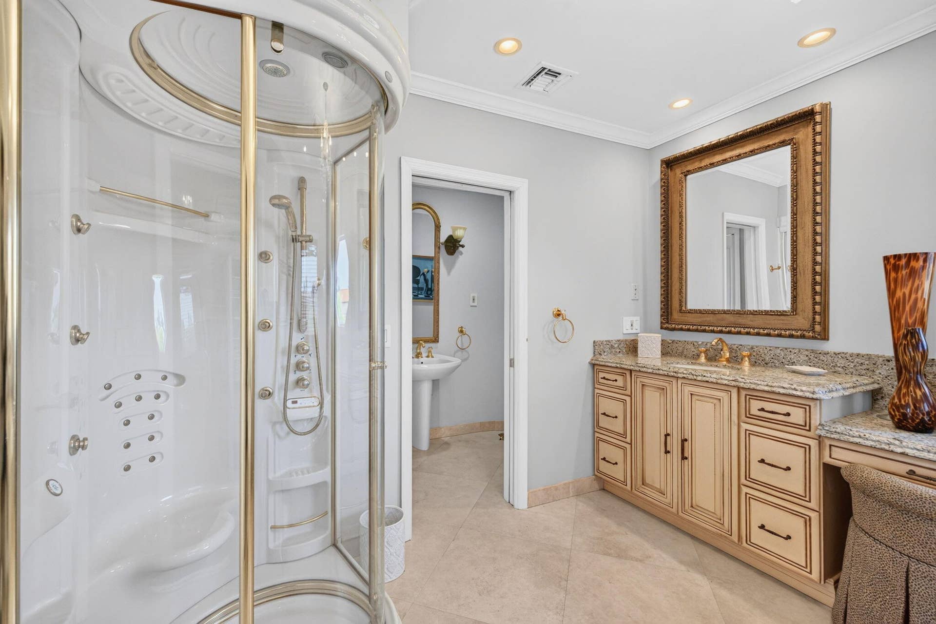 3110 NE 47th Street, Fort Lauderdale, FL 33308 049-Guest-Bath-Double-Vanity