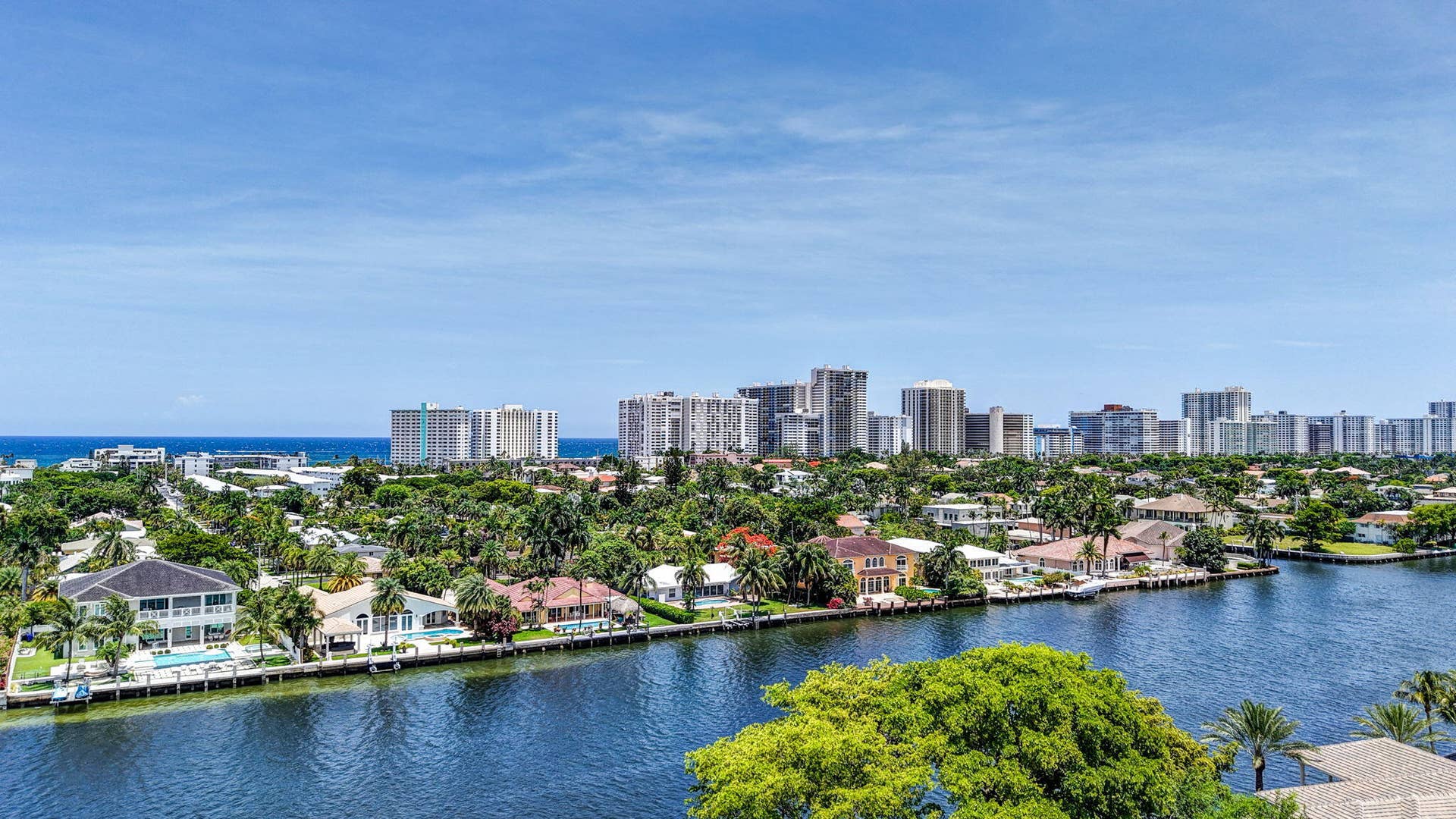 3110 NE 47th Street, Fort Lauderdale, FL 33308 026-Aerial-Beach-Proximity
