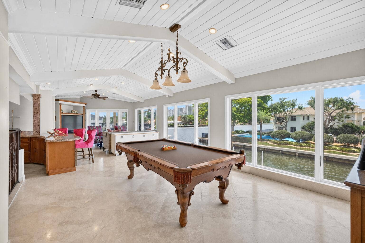3110 NE 47th Street, Fort Lauderdale, FL 33308 Billiards Lounge Waterfront