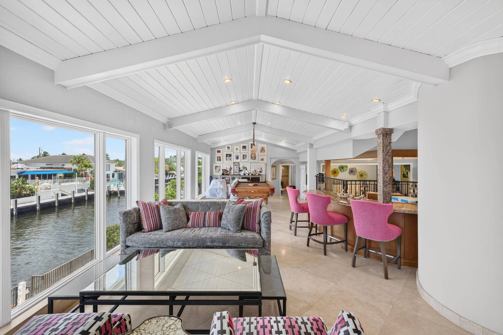 3110 NE 47th Street, Fort Lauderdale, FL 33308 039-Upstairs-Lounge-Canal-View