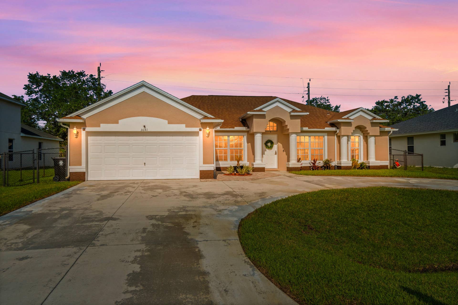 3041 SE Wake Road, Port St Lucie, FL 34984 DSC05590_Twilight
