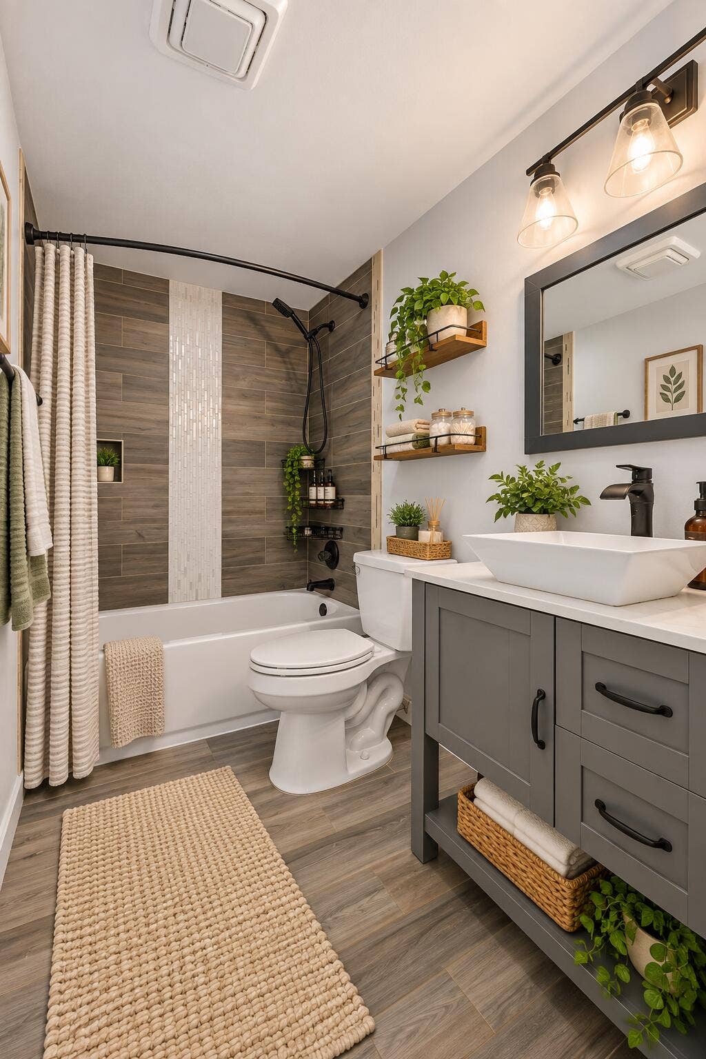 master bathroom