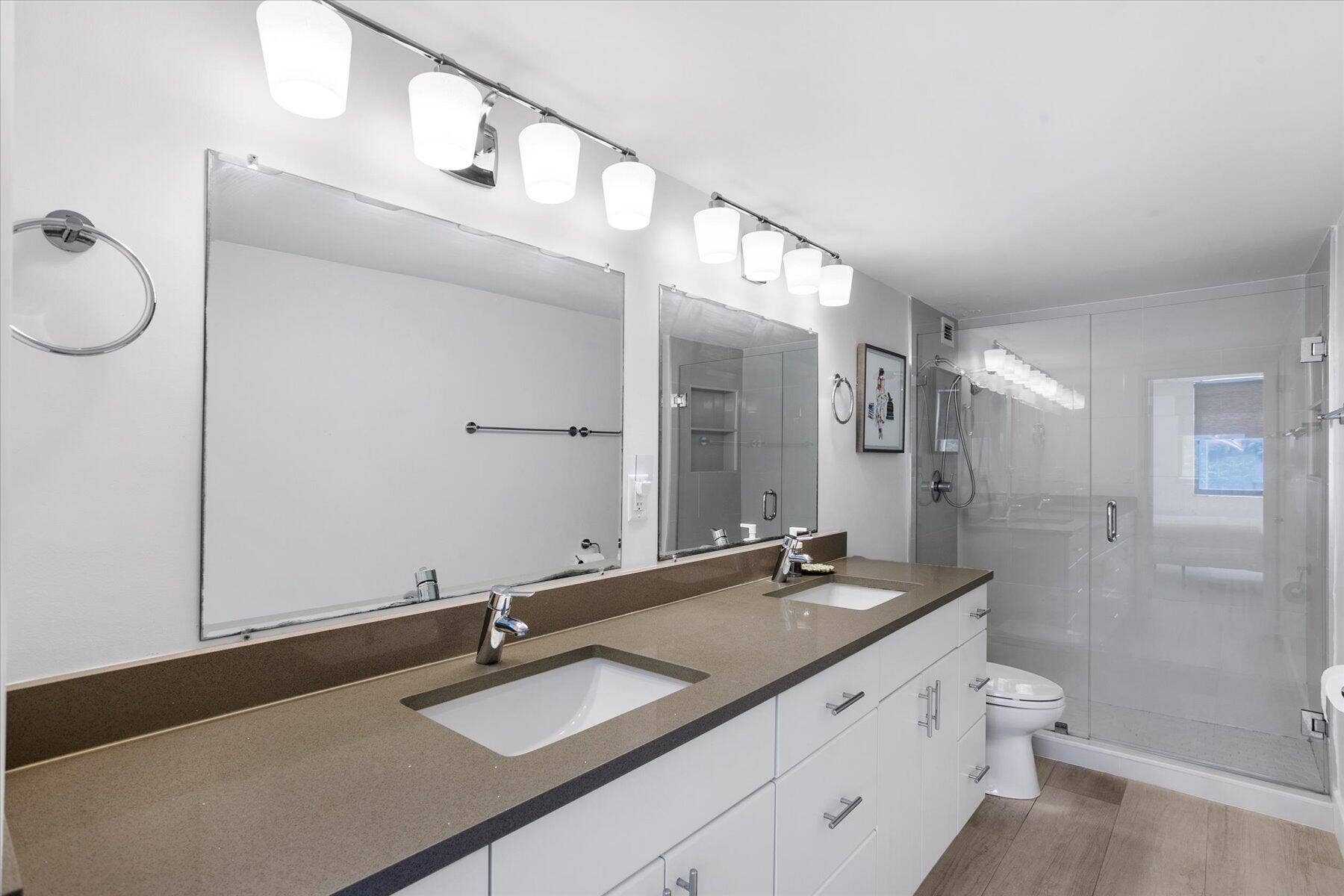 2860 S Ocean Boulevard, #216, Palm Beach, FL 33480 Primary Bath dual sinks