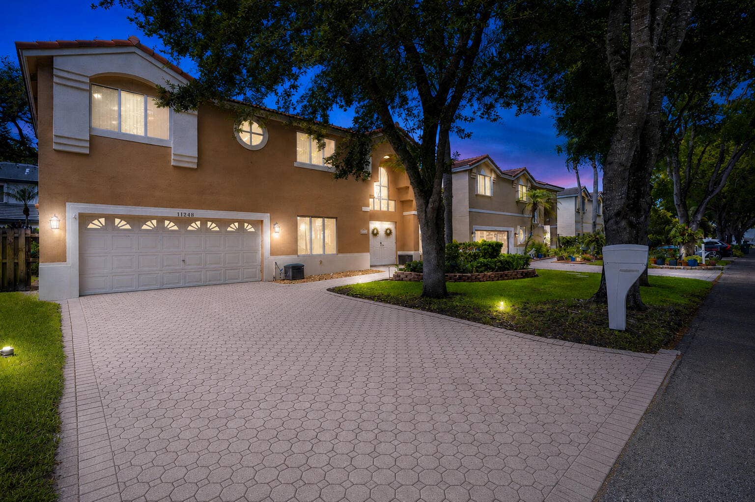 11248 Rhapsody Road, Cooper City, FL 33026 Twilight 2
