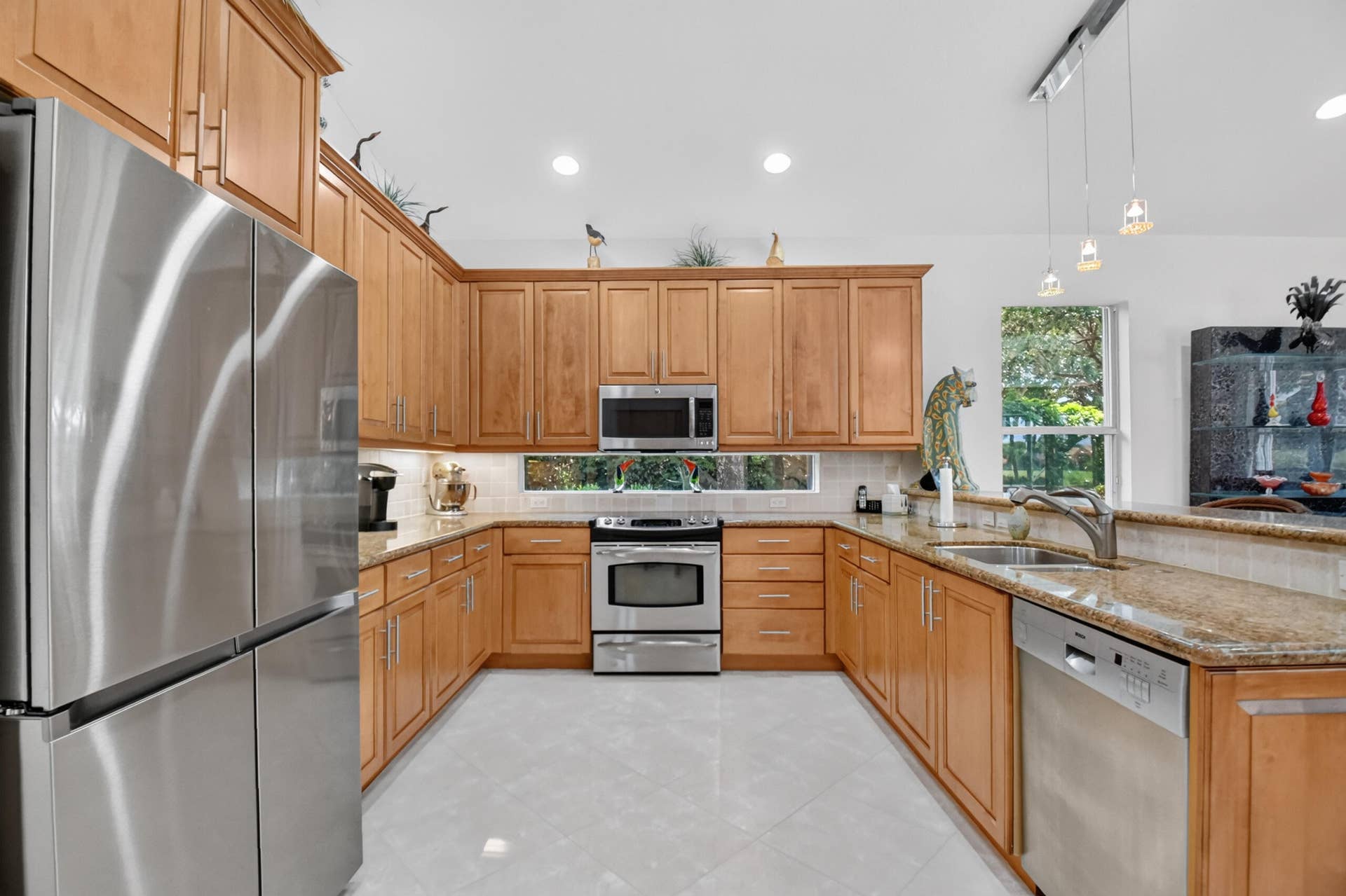 Cabinets adds warmth, character & an inviting atmosphere.