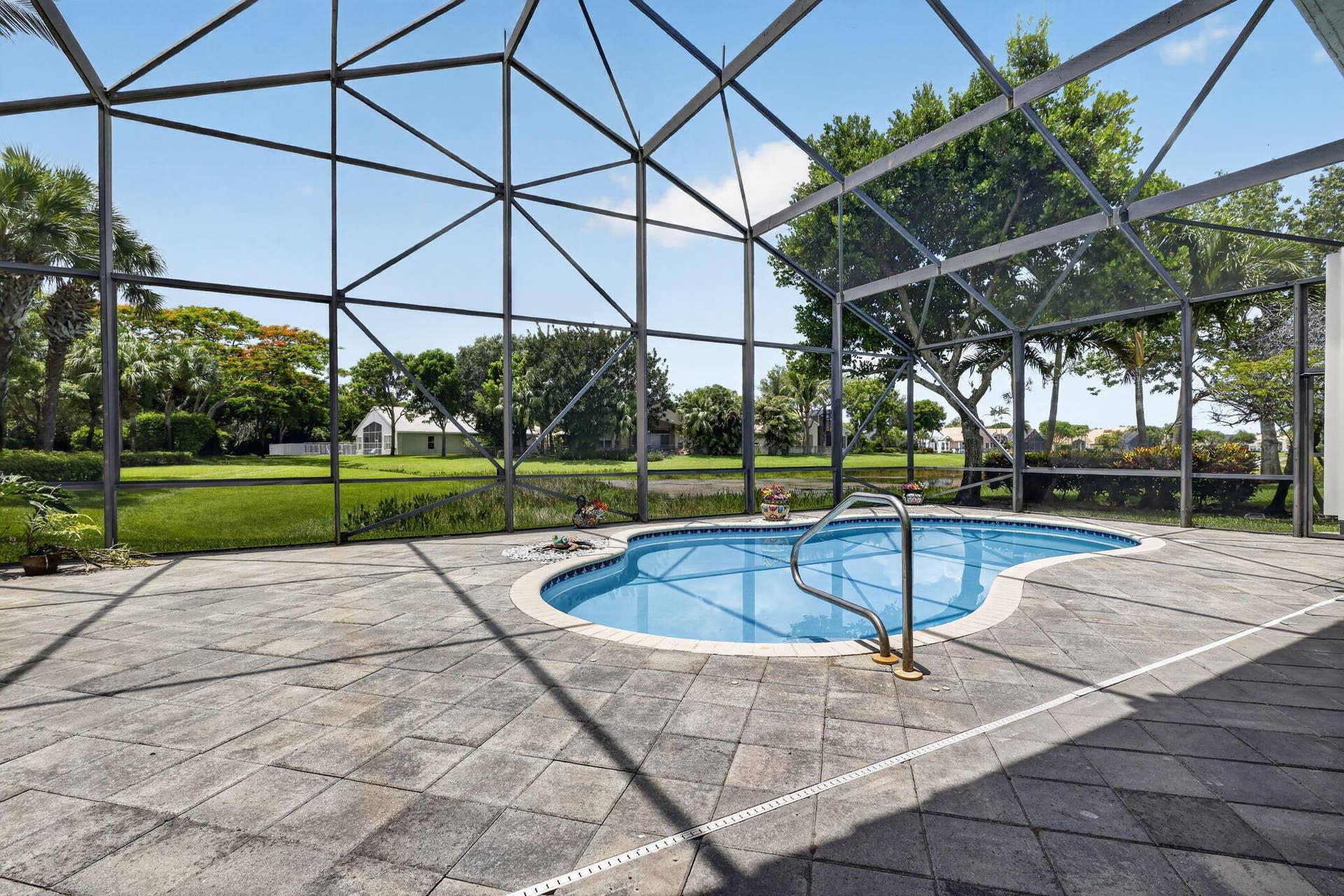 Your Search Has Ended!! Gorgeous Custom Pool