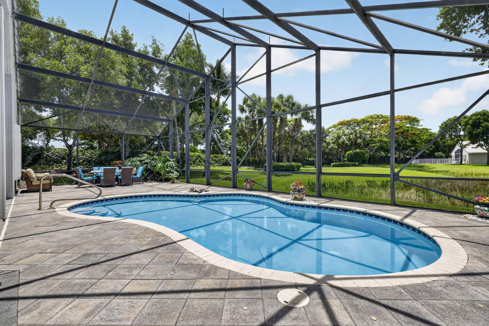 Great Soutern Exposure for the Pool