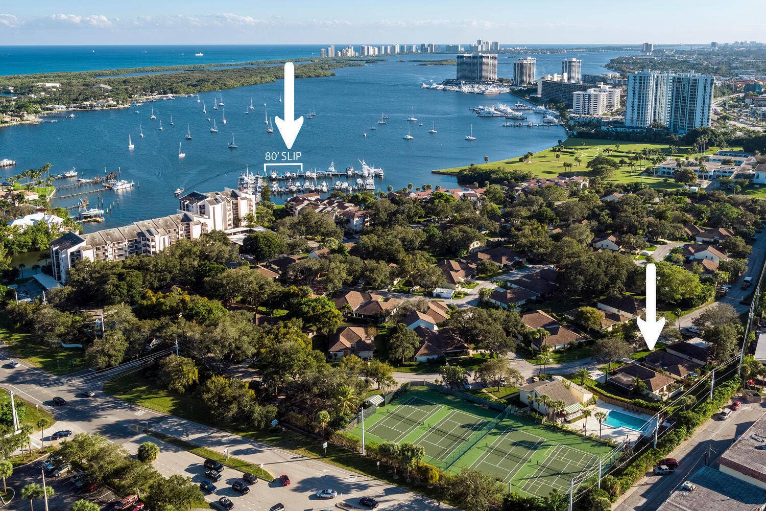11335 Twelve Oaks Way, North Palm Beach, FL 33408 Aerial