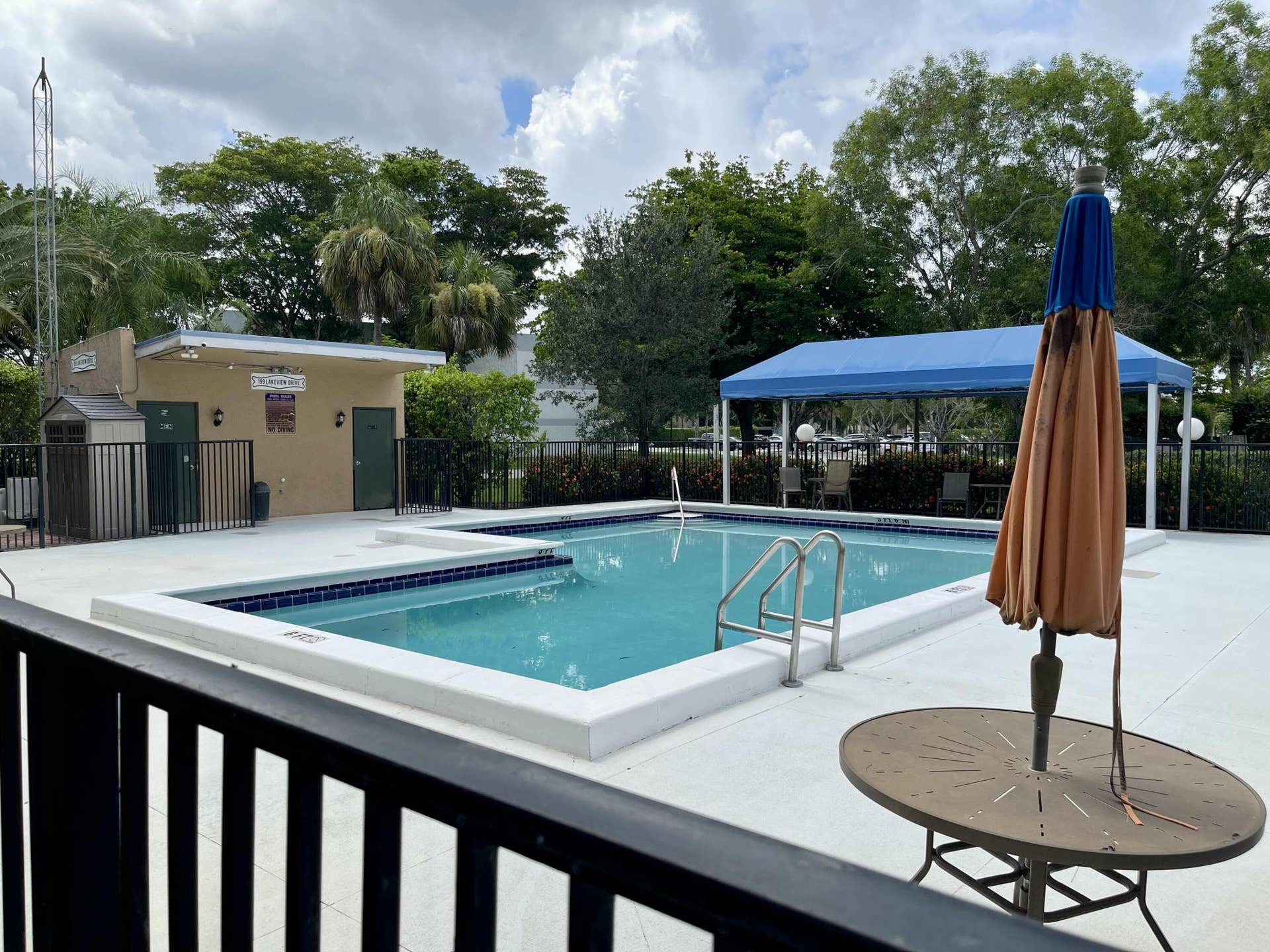 197 Lakeview Drive, #202, Weston, Weston, FL 33326 Pool area