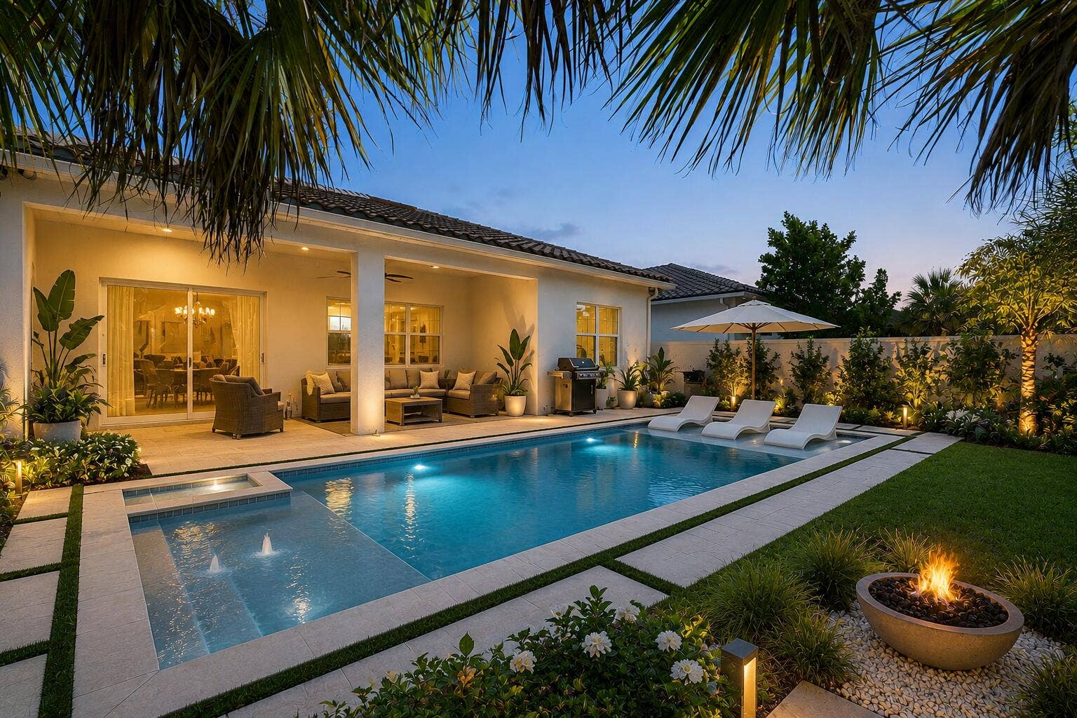 4336 Matilda Court, Delray Beach, FL 33445 Virtual Rendering
