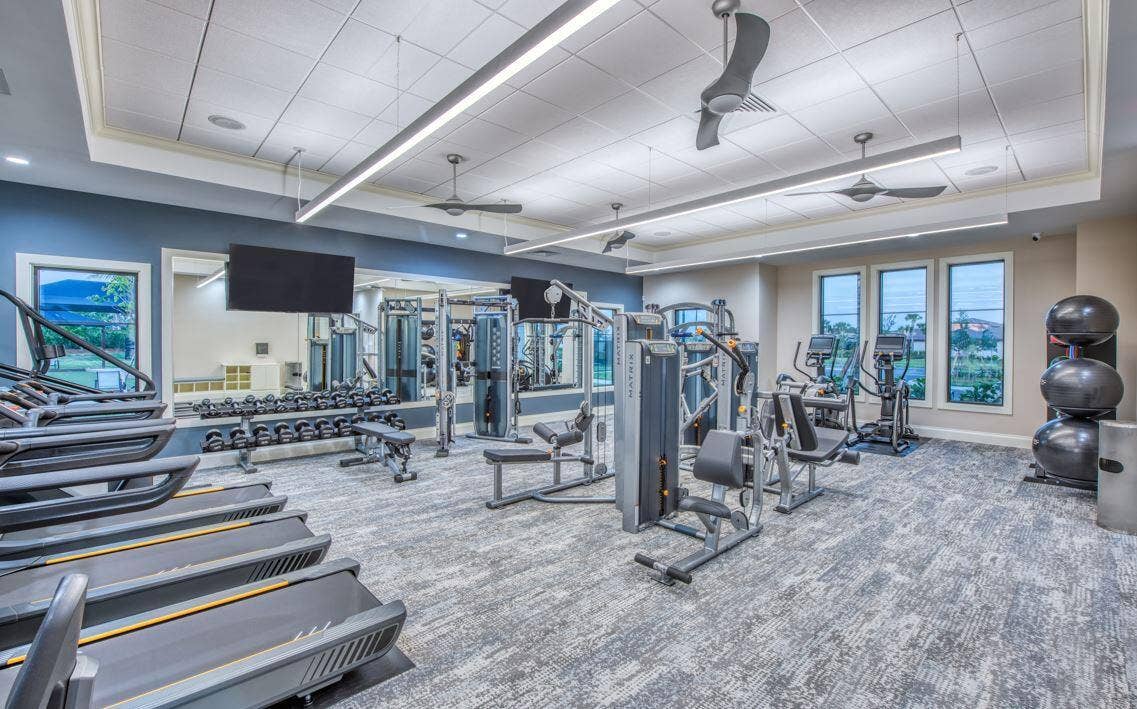 4336 Matilda Court, Delray Beach, FL 33445 Fitness Center
