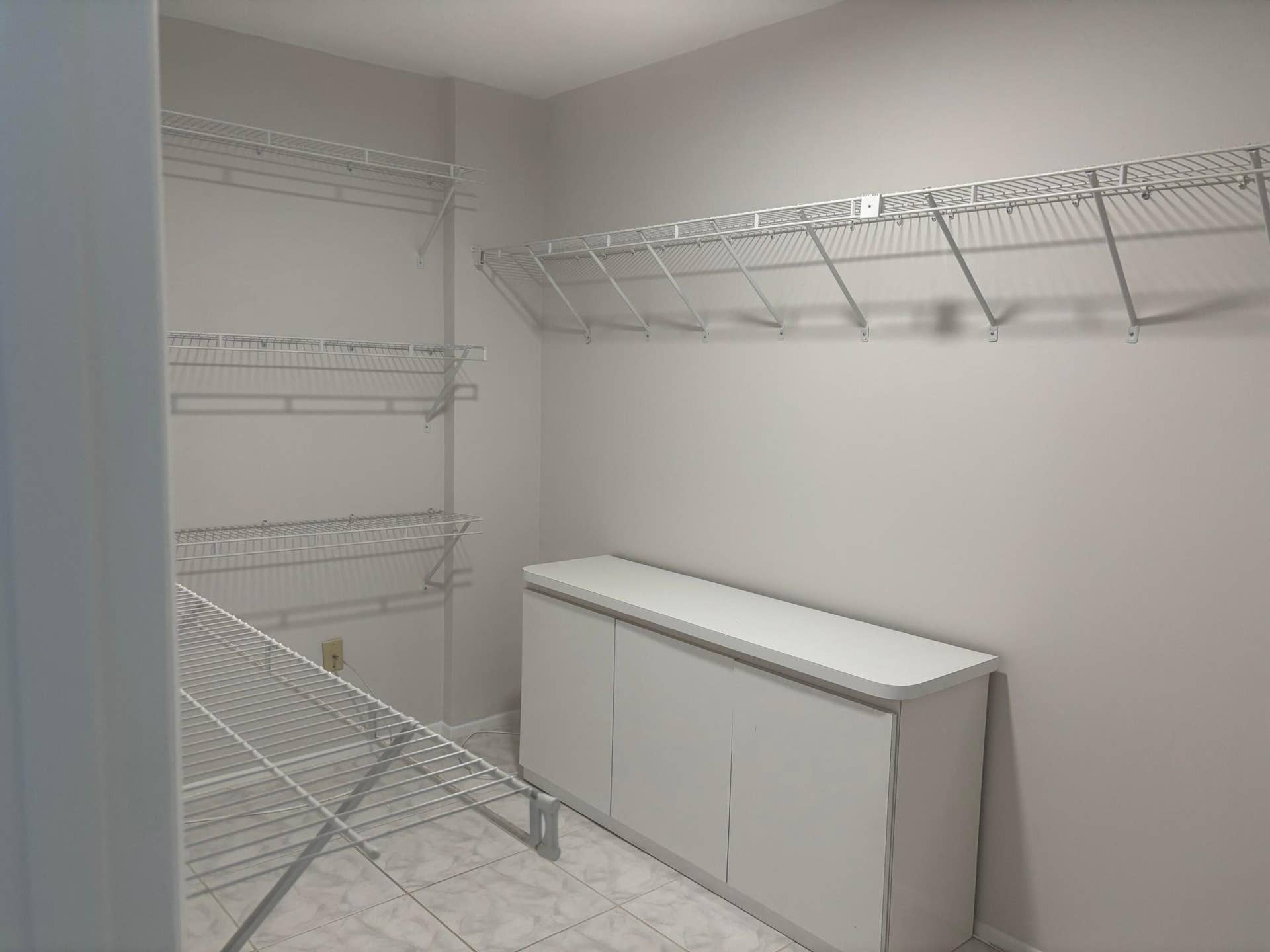 Master closet