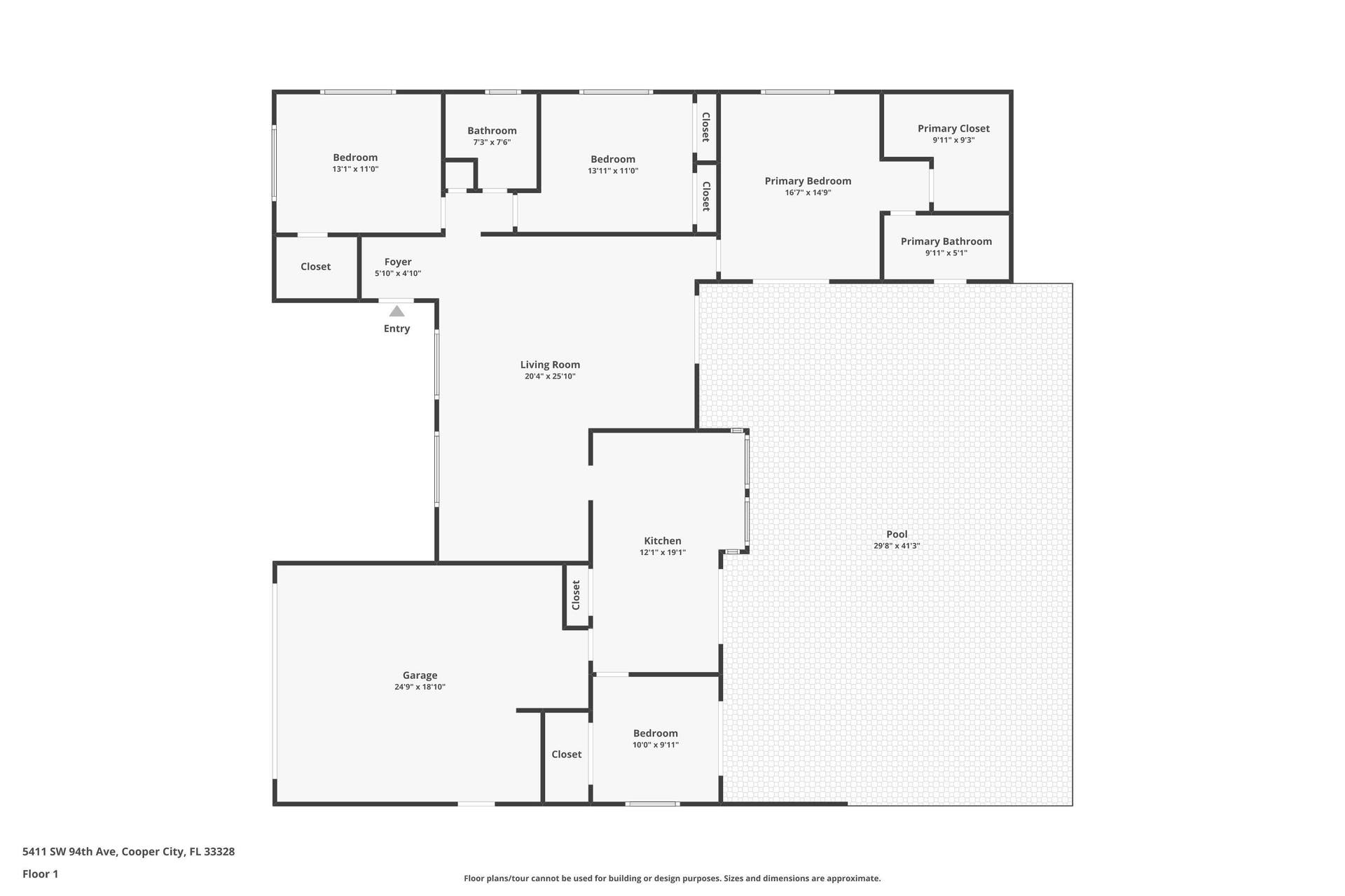 5411 SW 94th Avenue, Cooper City, FL 33328 1-floor-1