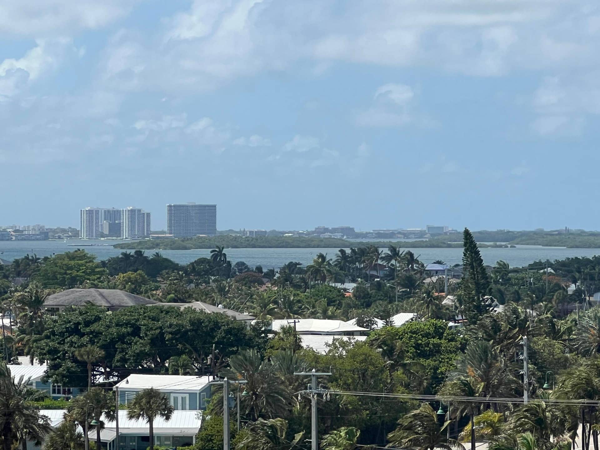 Intracoastal View from OT 803