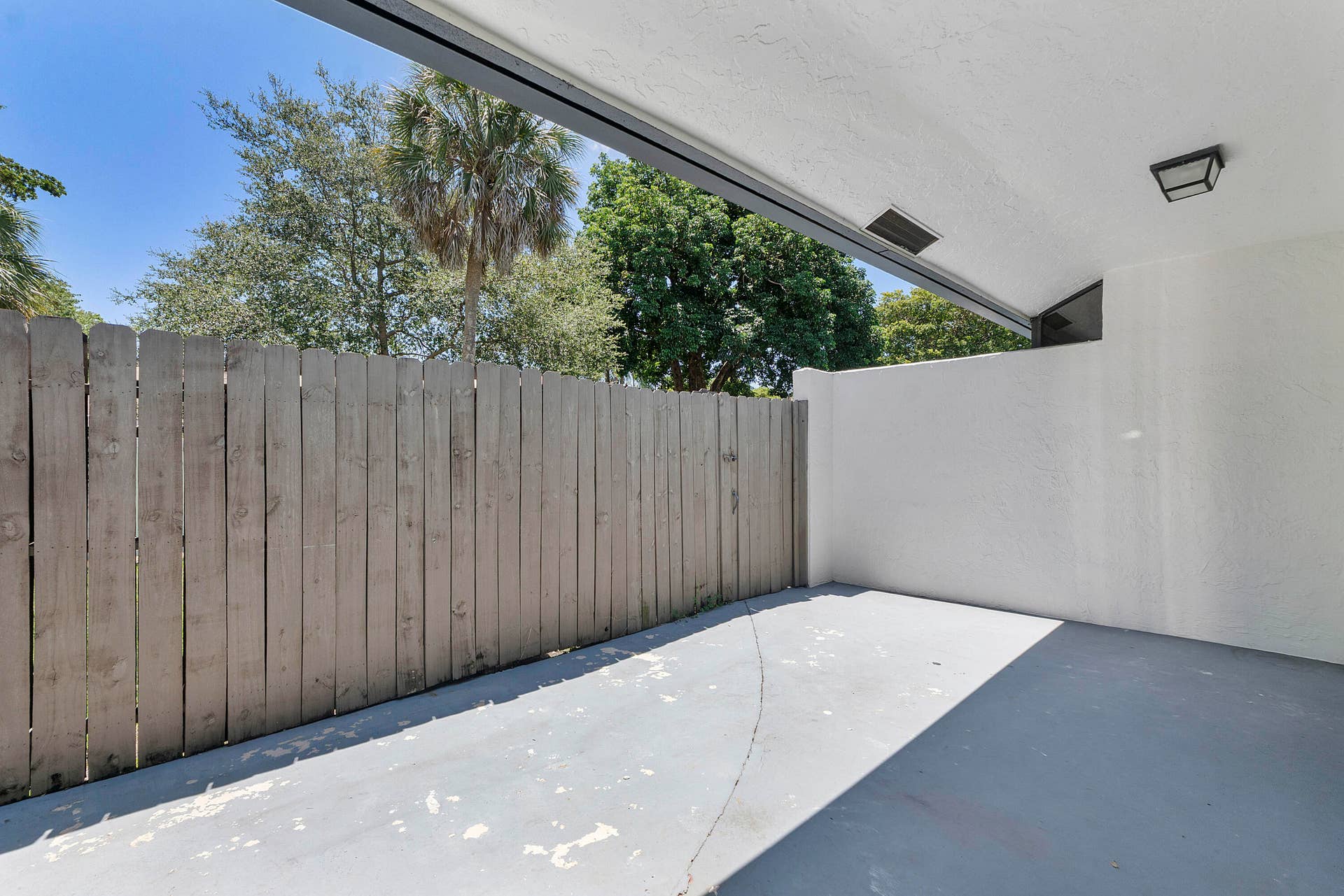 Back Patio