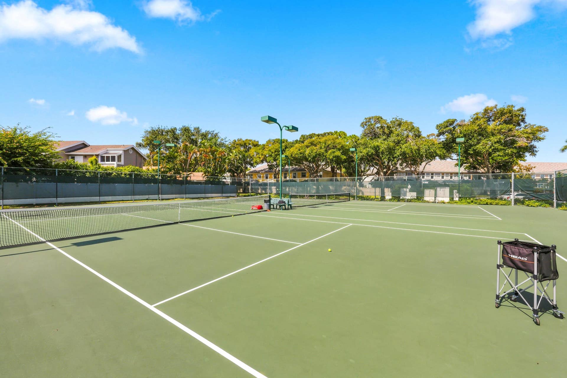 5266 Sapphire Valley, Boca Raton, FL 33486 Enjoy beautifully maintained community tennis courts, offering the perfect place for a friendly match, competitive play, or staying active just steps from home.
