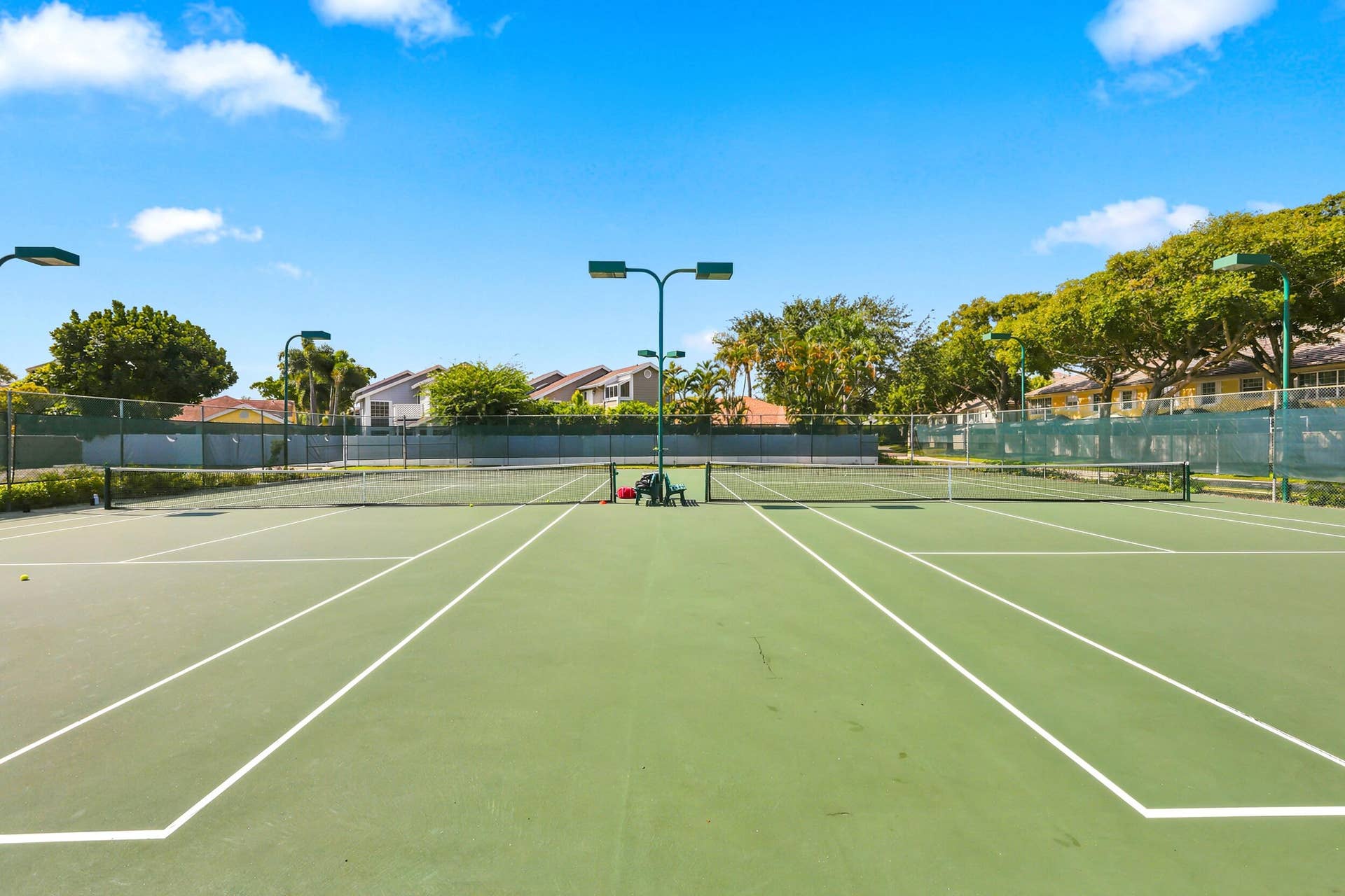 5266 Sapphire Valley, Boca Raton, FL 33486 Enjoy beautifully maintained community tennis courts, offering the perfect place for a friendly match, competitive play, or staying active just steps from home.