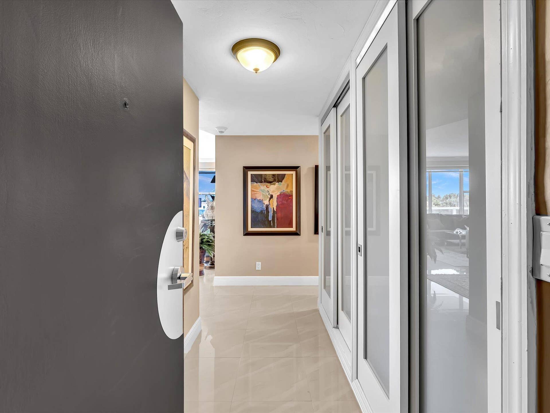 Formal entry