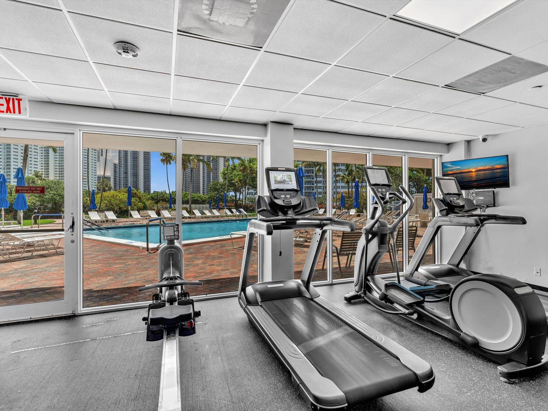 Fitness center