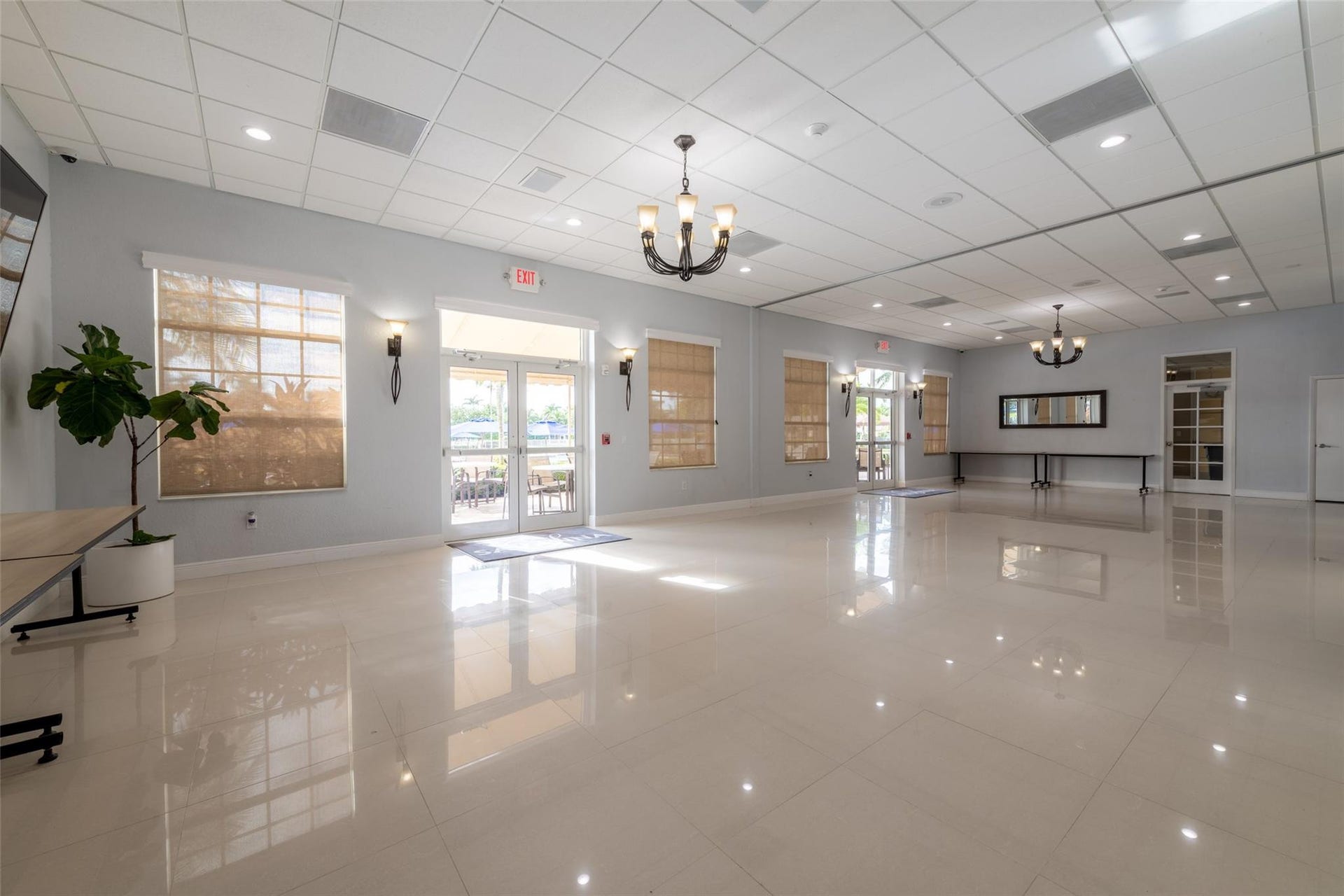Multi purpose room