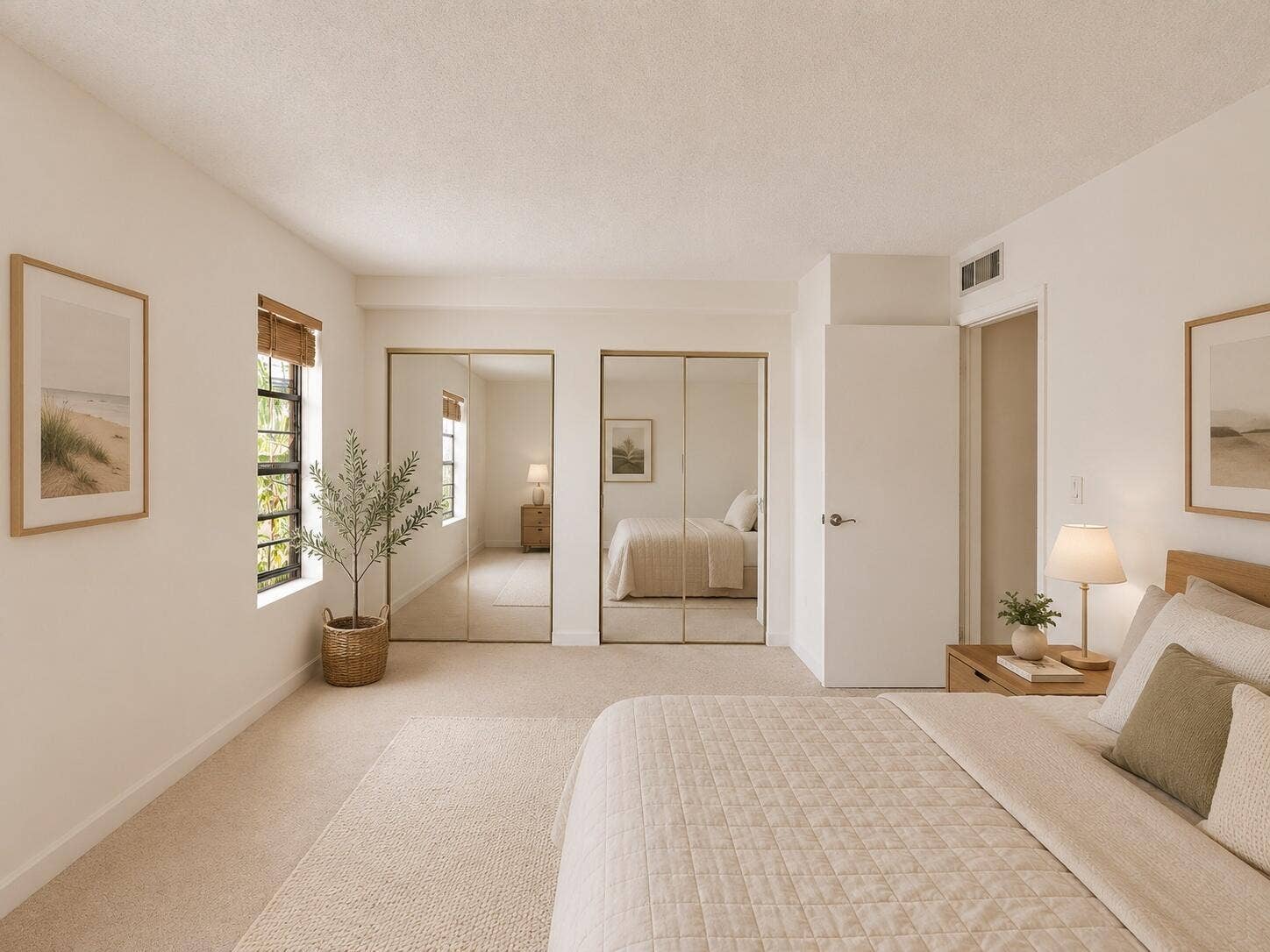 215 NE 16th Avenue, #203, Fort Lauderdale, FL 33301 This is a Virtually staged, and virtually design potentially bedroom. Property does needs upgrading.