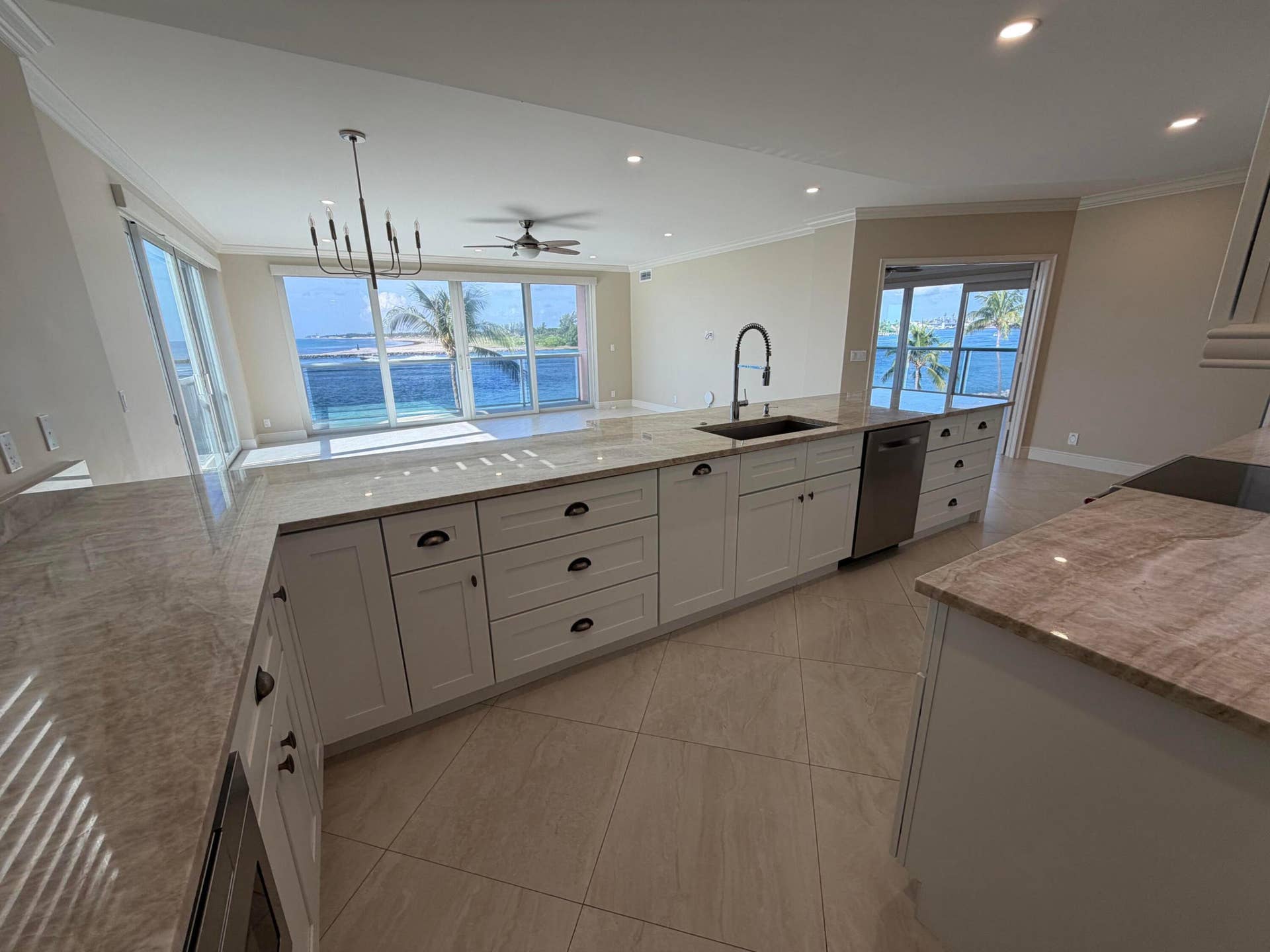 140 Inlet kitchen SW view