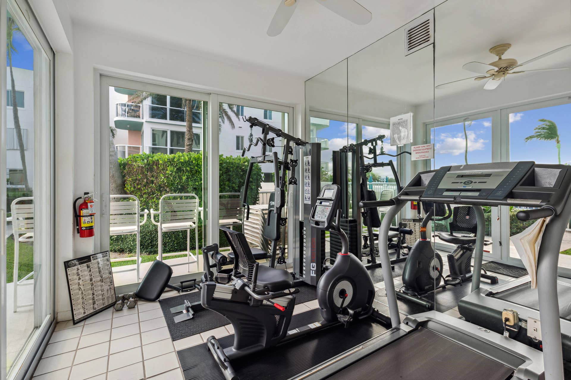 140 Inlet Way gym