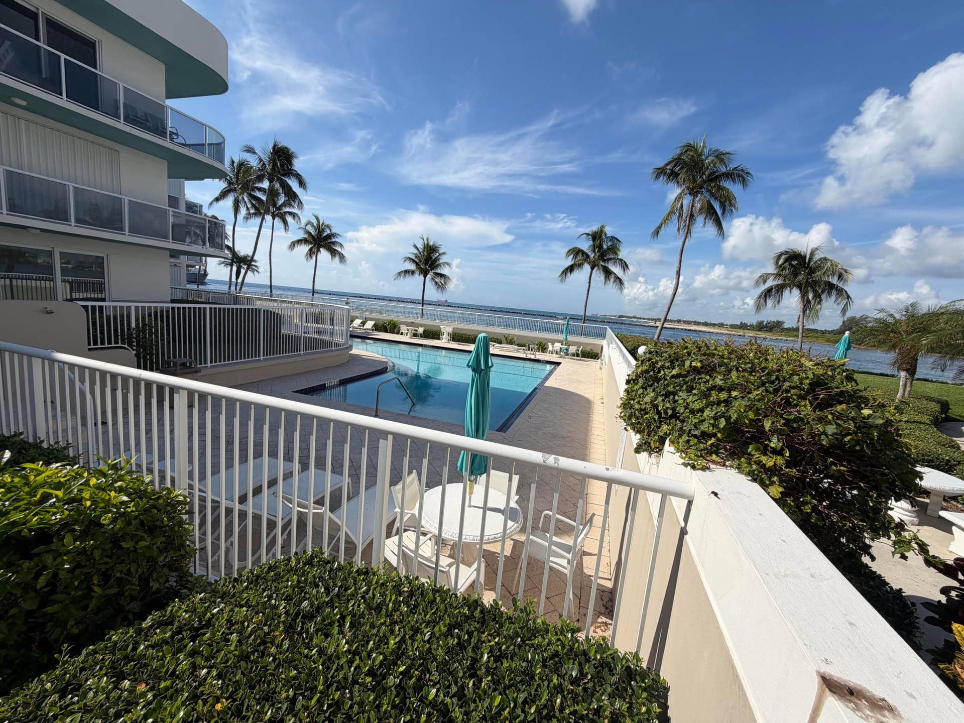 140 Inlet pool area