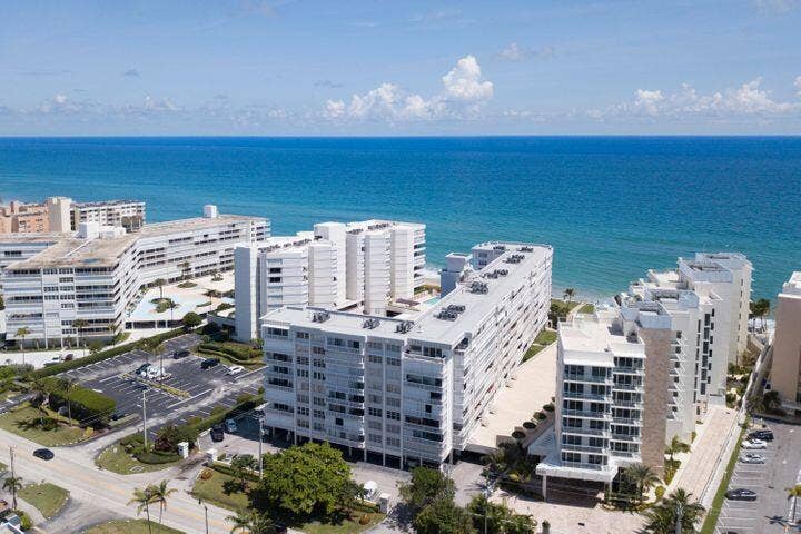 3570 S Ocean Boulevard, #806, Palm Beach, FL 33480 13-Tuscany Aerial Building