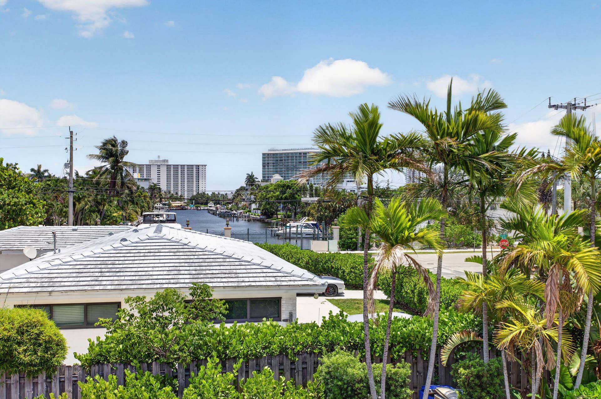 2505 NE 2nd Street, Pompano Beach, FL 33062 View from Rooftop Deck