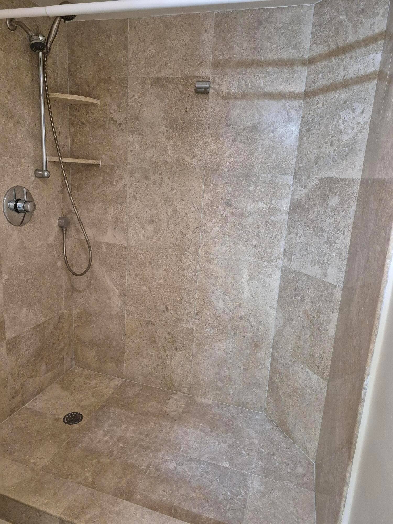 2823 N Course Drive, #205, Pompano Beach, Pompano Beach, FL 33069 Breezes- Master bathroon Shower