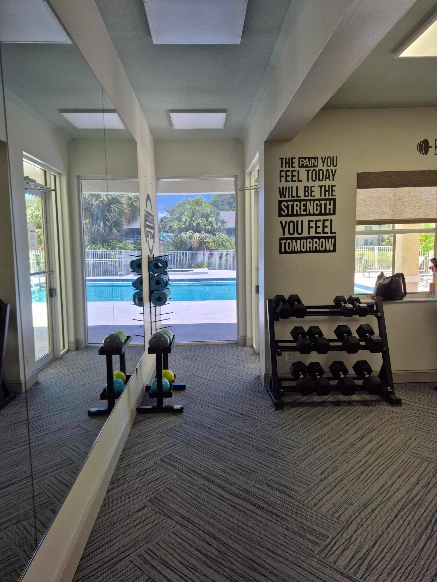 2823 N Course Drive, #205, Pompano Beach, Pompano Beach, FL 33069 Breezes-Fitness Center 1