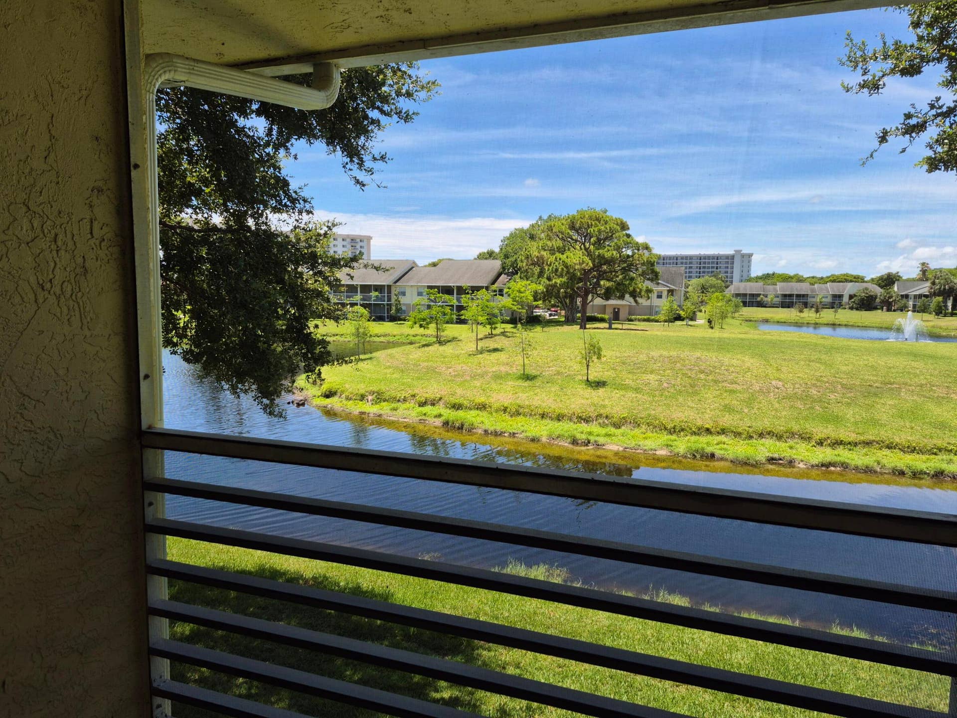 2823 N Course Drive, #205, Pompano Beach, Pompano Beach, FL 33069 Breezes Patio